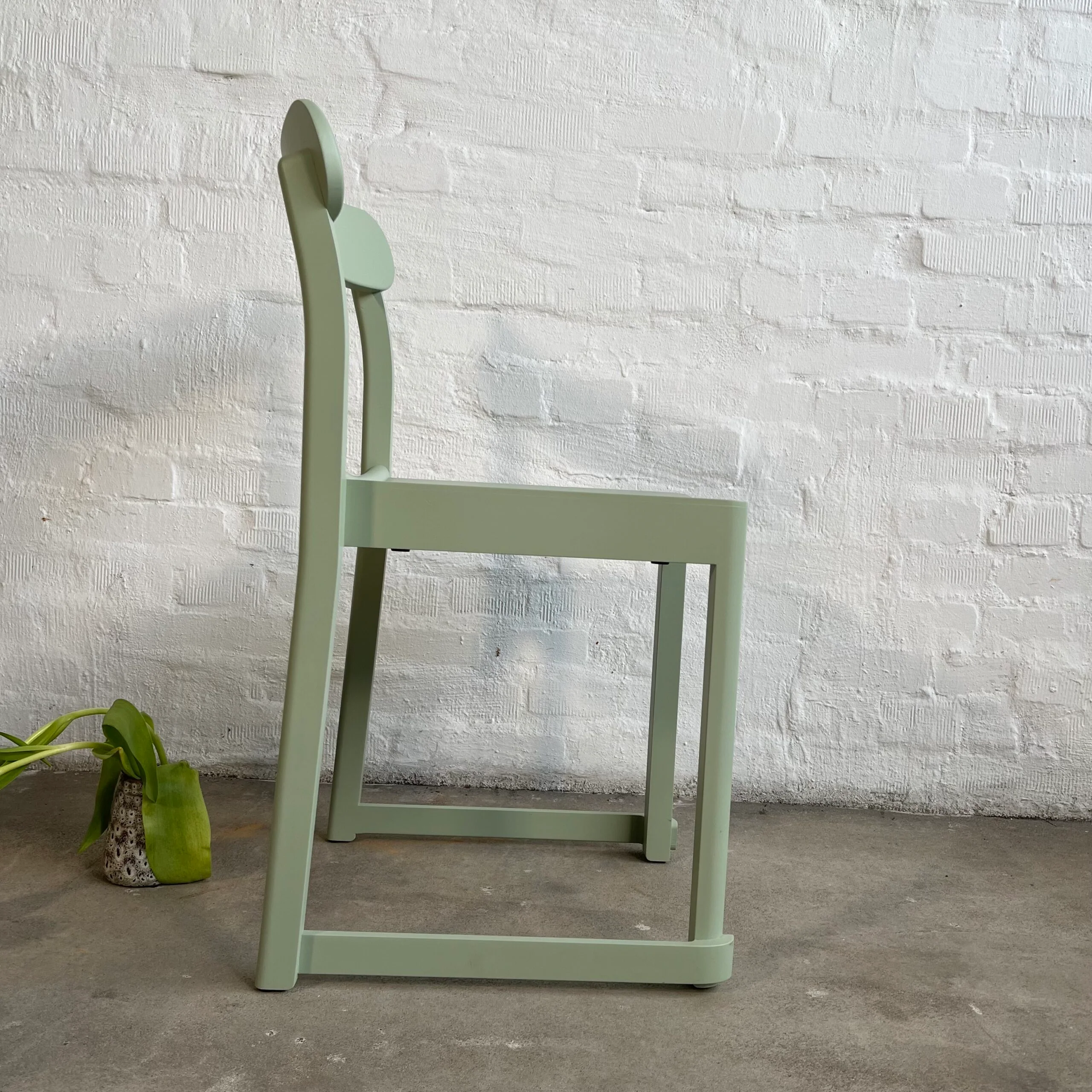 Artek - Atelier Chair - Stuhl - Buche grün - TAF Architekts - gebrauchter TOP Zustand - Image 3