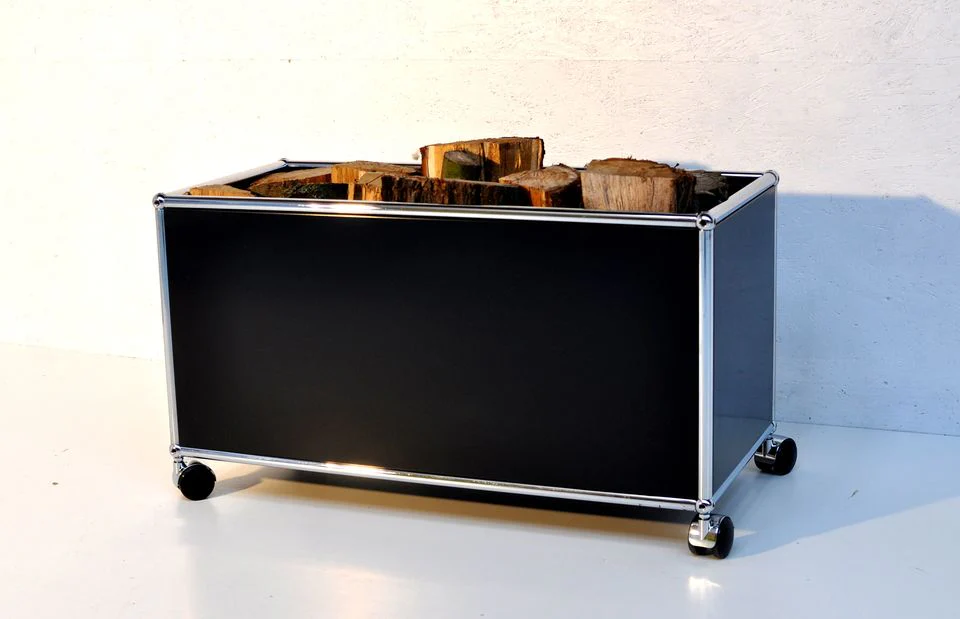 USM Haller - Aufbewahrungsbox - schwarz - gebrauchter TOP Zustand - Image 3