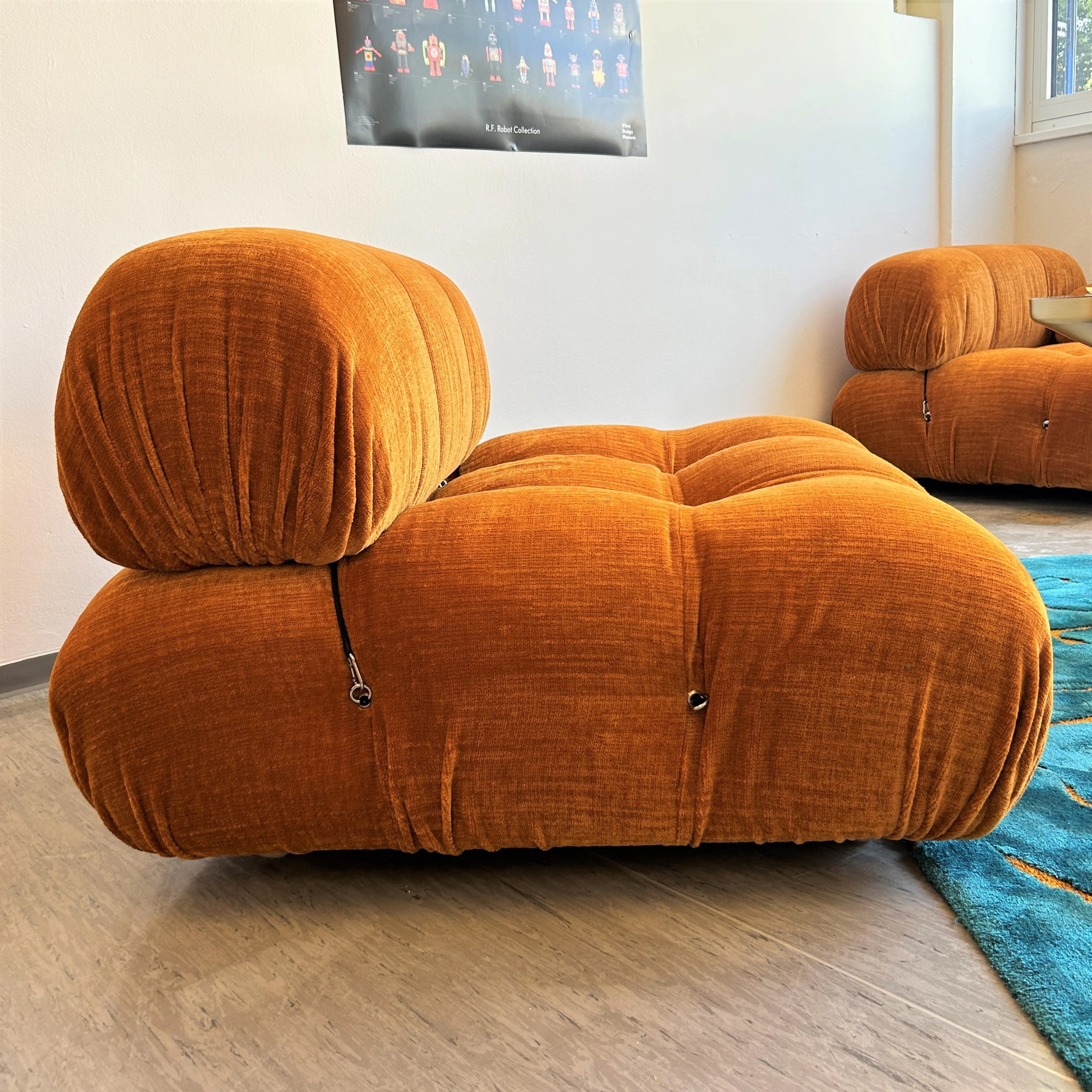 B&B Italia - Camaleonda - Sessel - orange curry - gebrauchter TOP Zustand - Image 10