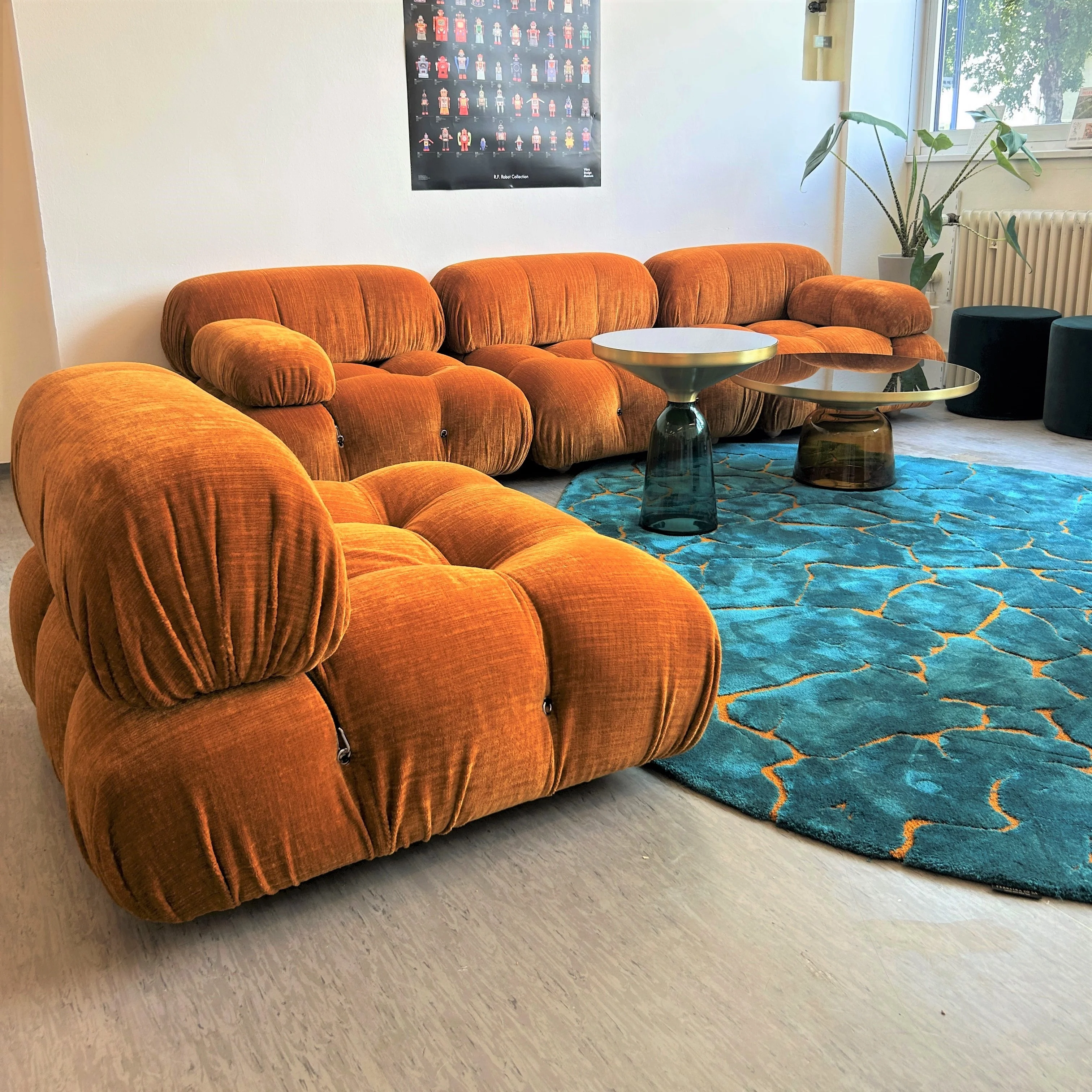 B&B Italia - Camaleonda - Sessel - orange curry - gebrauchter TOP Zustand - Image 12