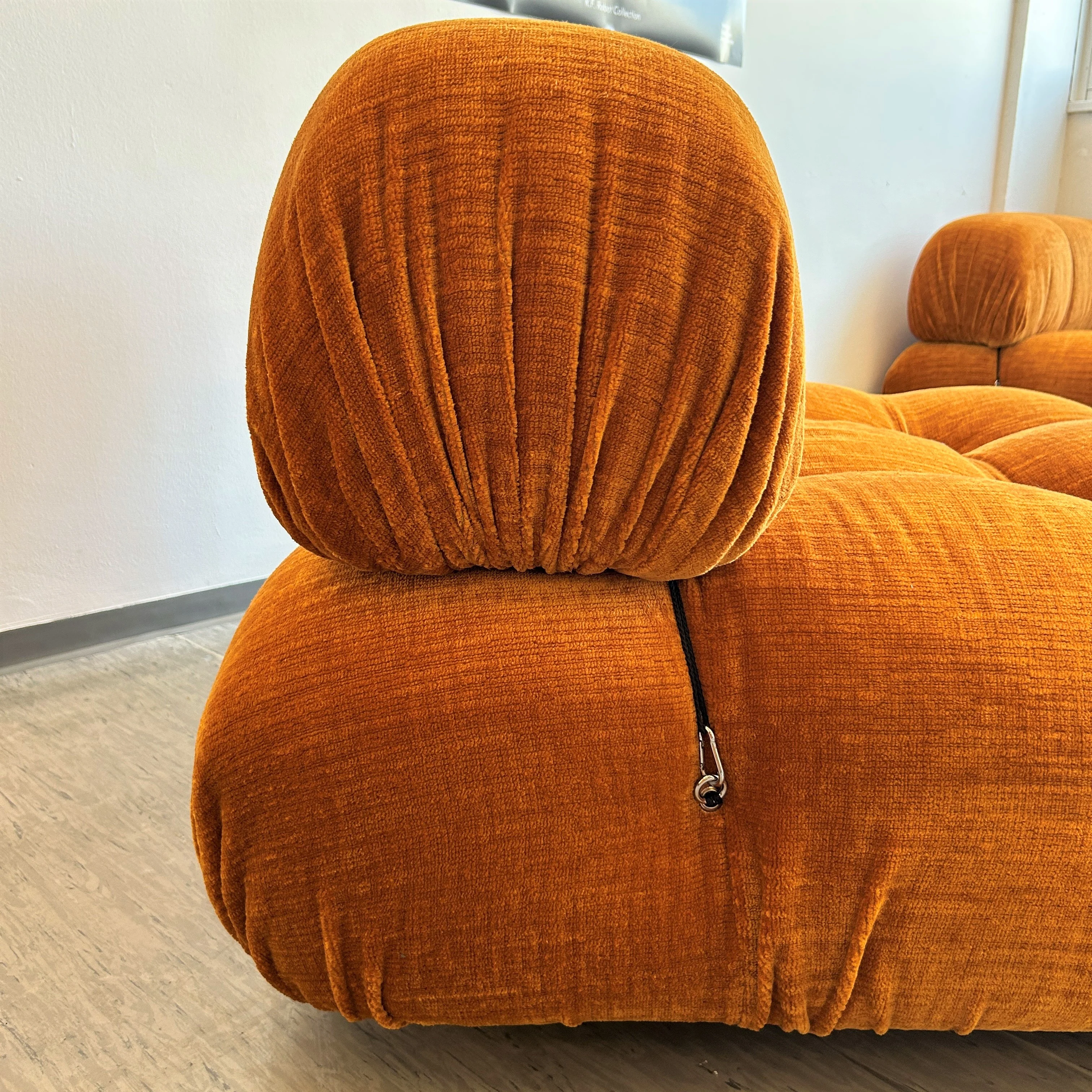 B&B Italia - Camaleonda - Sessel - orange curry - gebrauchter TOP Zustand - Image 16