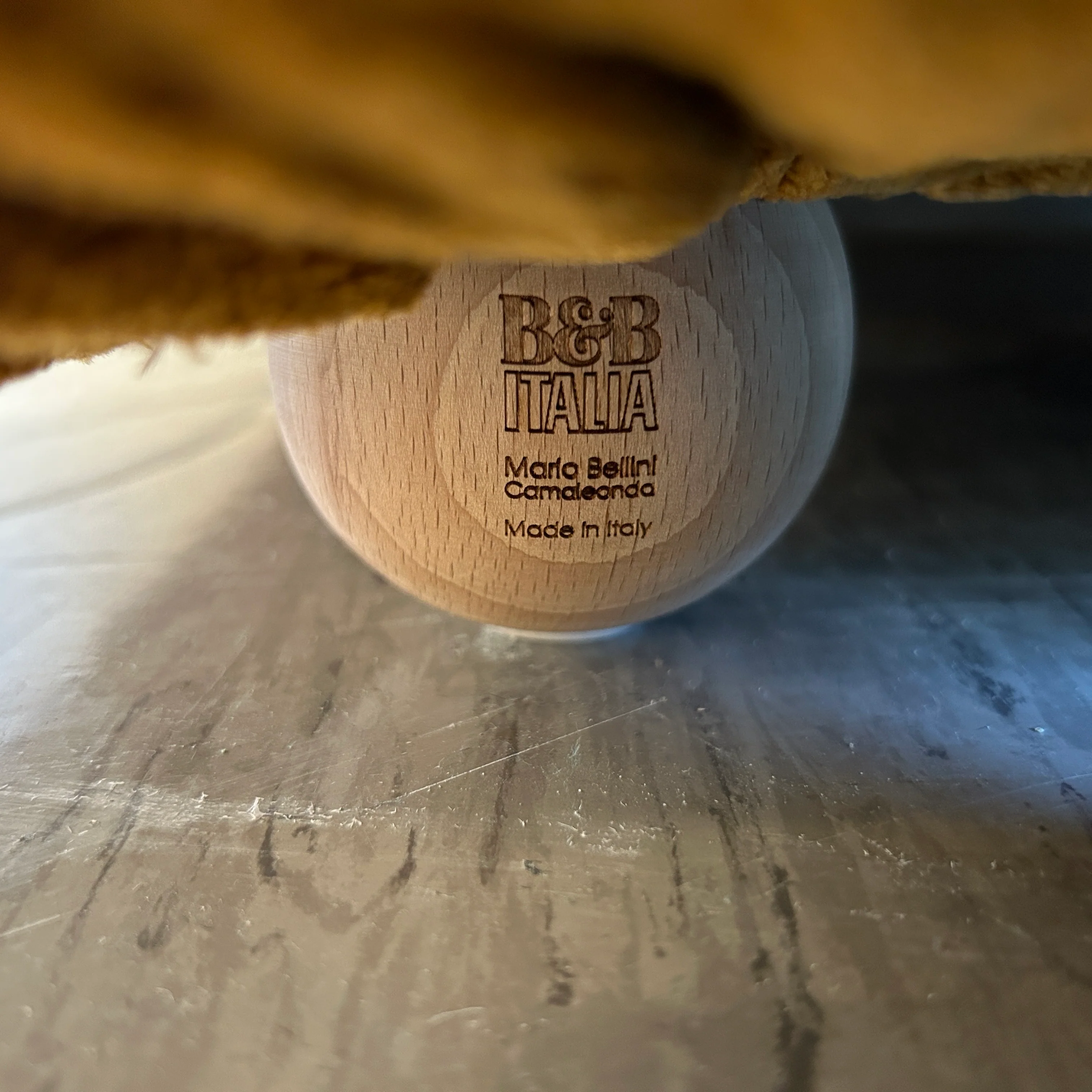 B&B Italia - Camaleonda - Sessel - orange curry - gebrauchter TOP Zustand - Image 19