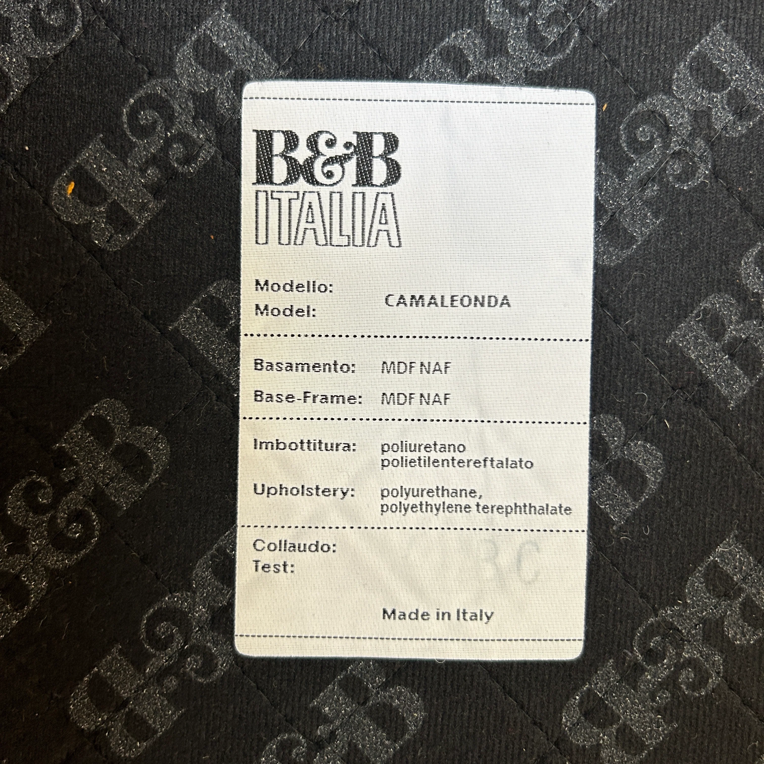 B&B Italia - Camaleonda - Sessel - orange curry - gebrauchter TOP Zustand - Image 20