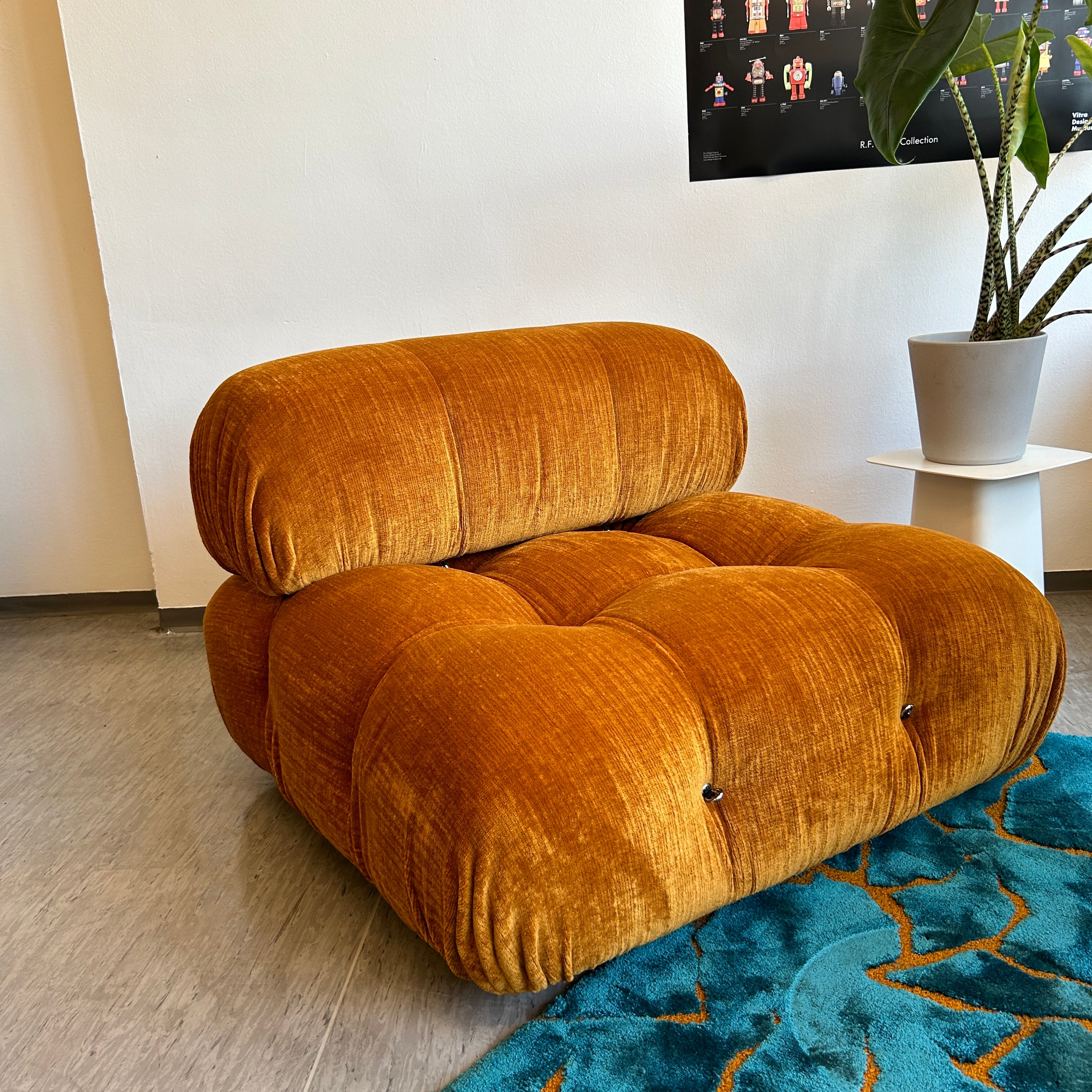 B&B Italia - Camaleonda - Sessel - orange curry - gebrauchter TOP Zustand - Image 3