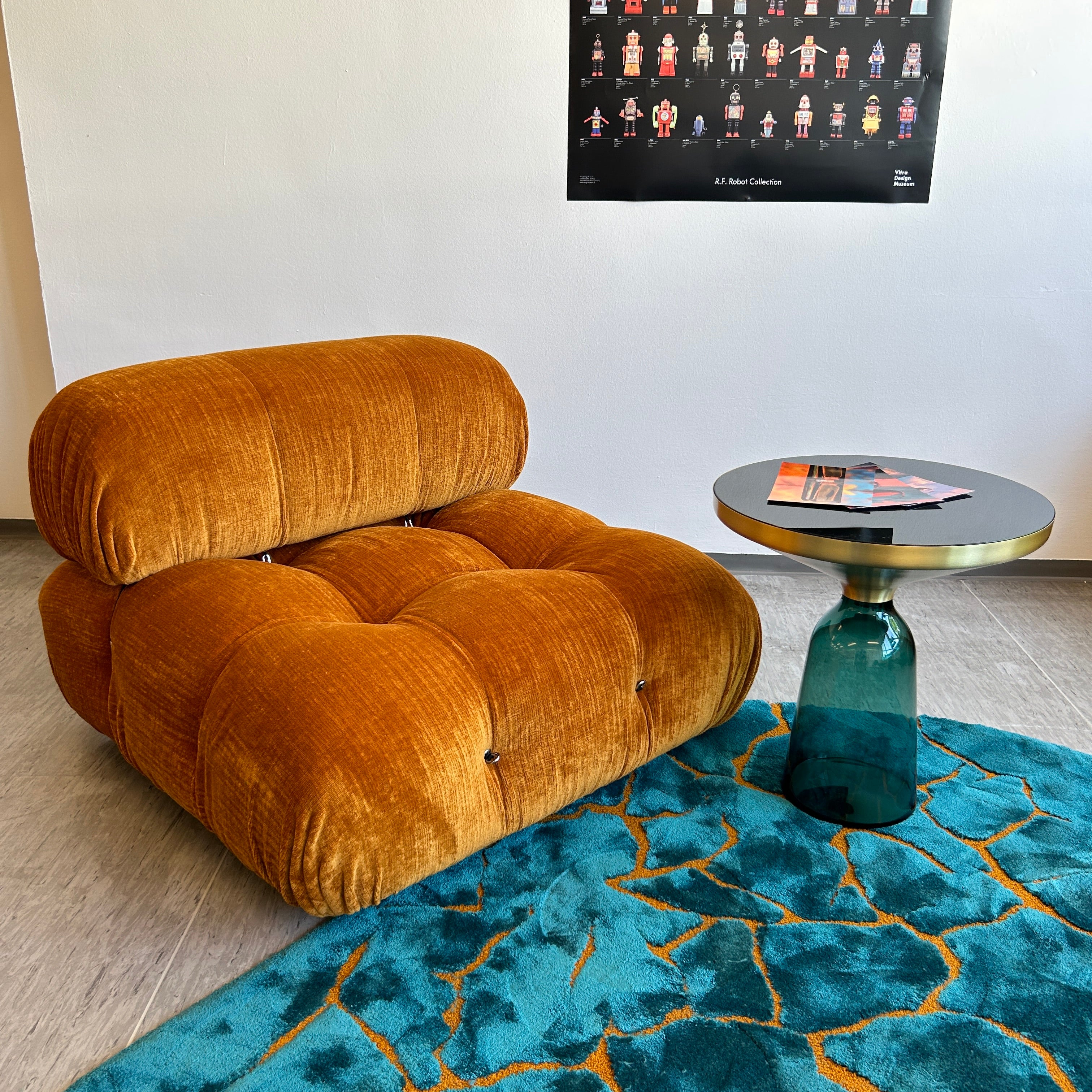 B&B Italia - Camaleonda - Sessel - orange curry - gebrauchter TOP Zustand - Image 5