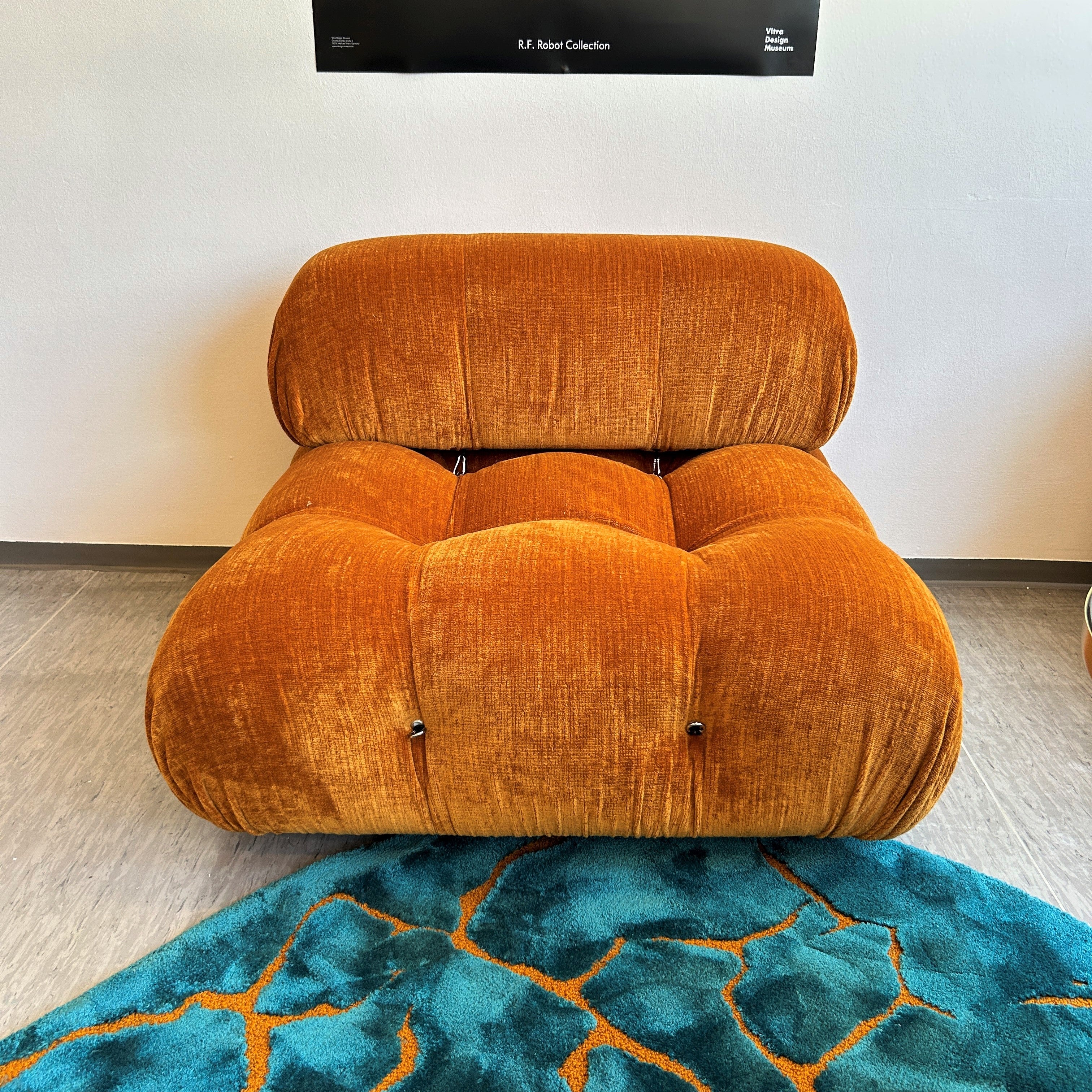 B&B Italia - Camaleonda - Sessel - orange curry - gebrauchter TOP Zustand - Image 6