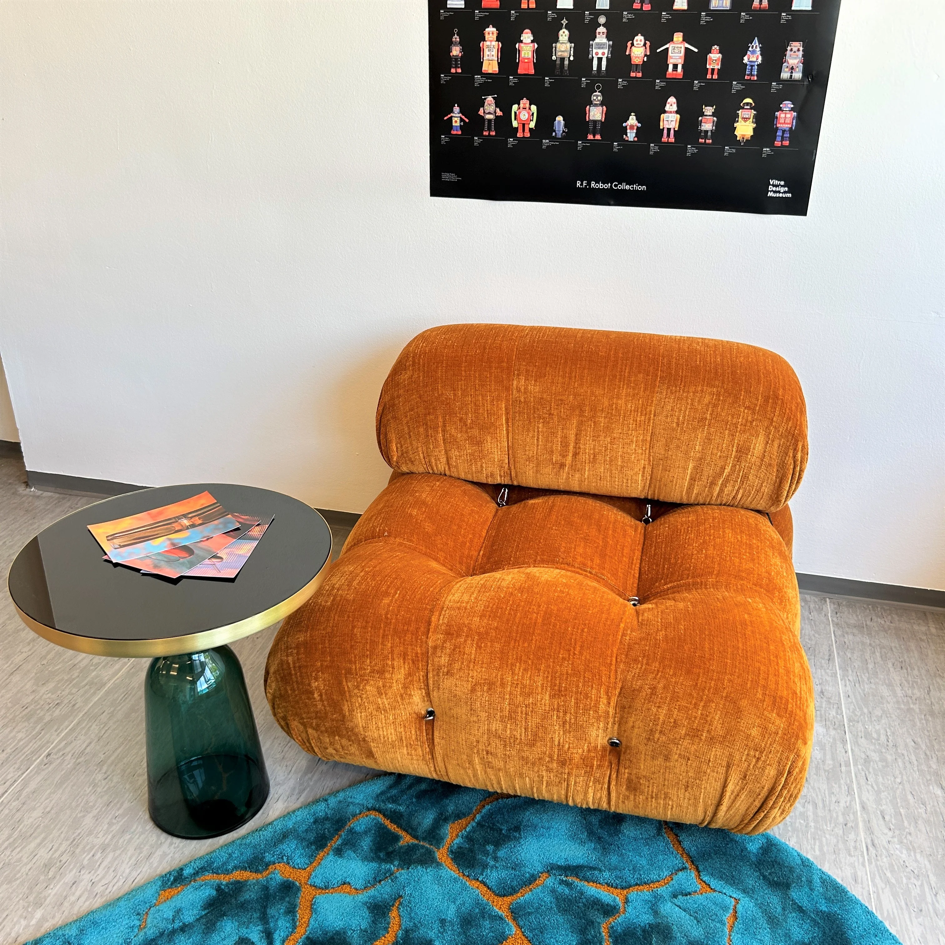 B&B Italia - Camaleonda - Sessel - orange curry - gebrauchter TOP Zustand - Image 7