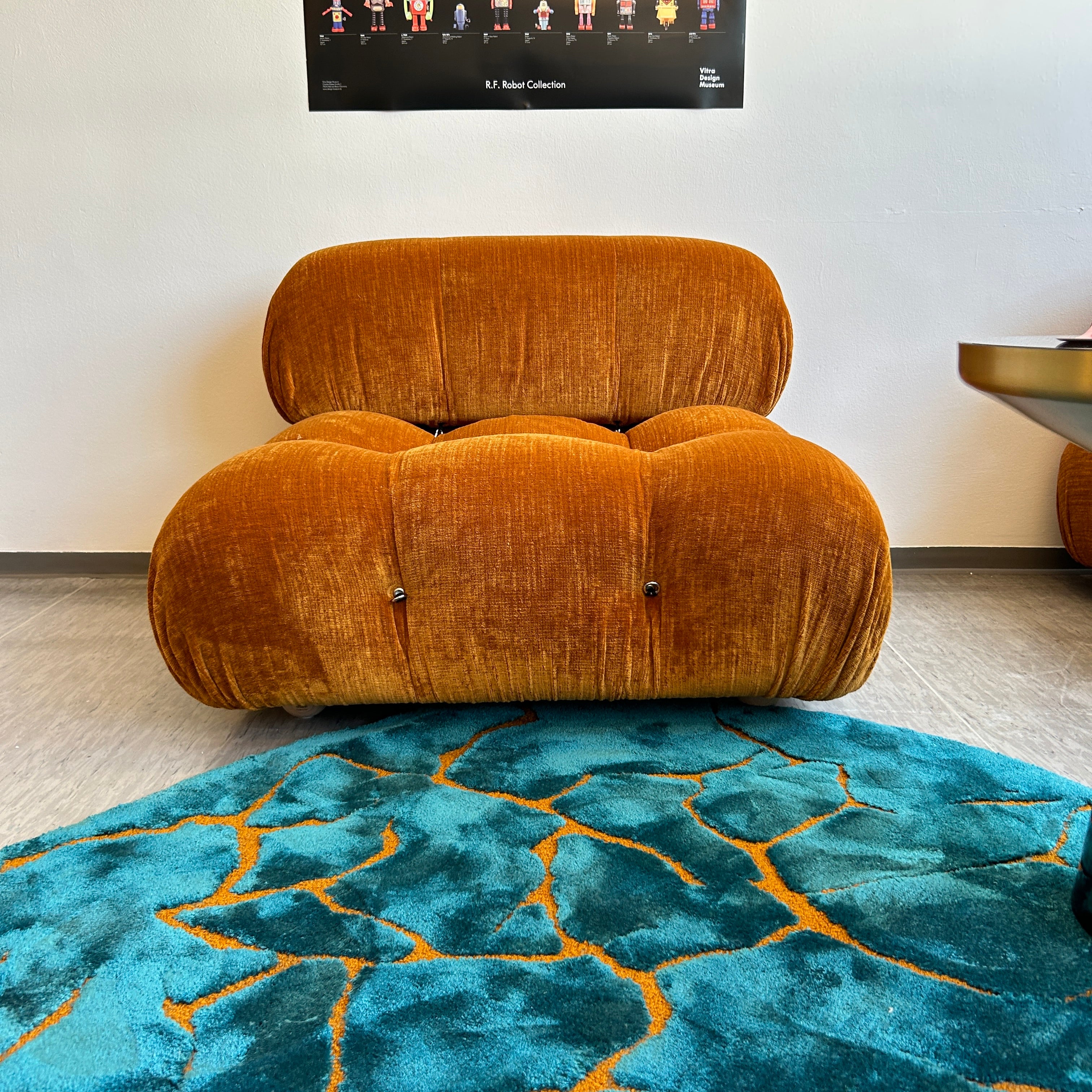 B&B Italia - Camaleonda - Sessel - orange curry - gebrauchter TOP Zustand - Image 8