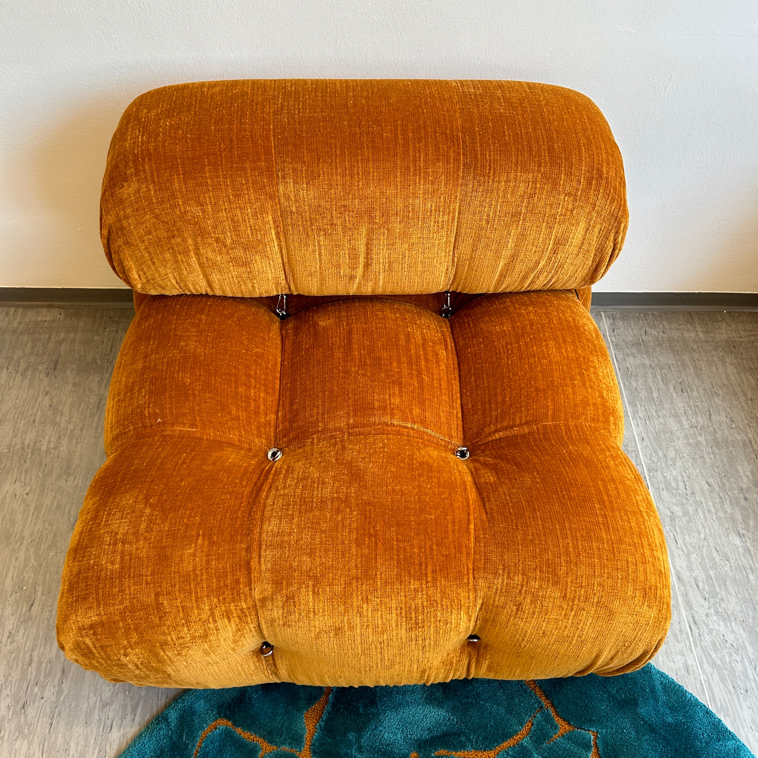 B&B Italia - Camaleonda - Sessel - orange curry - gebrauchter TOP Zustand - Image 9