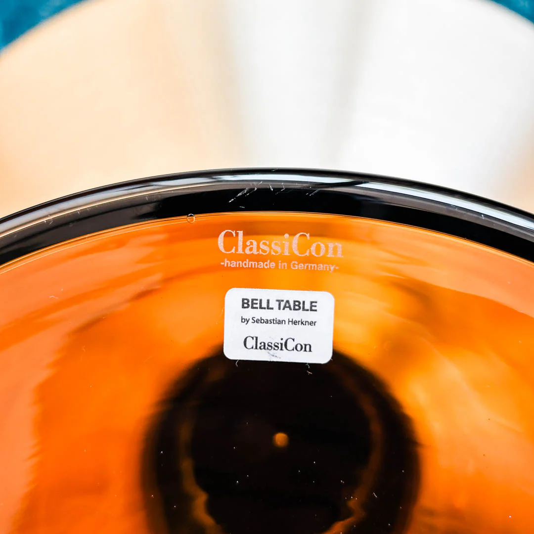 ClassiCon - Bell Coffee Table - Couchtisch - Messing/Glas - Sebastian Herkner - TOP Zustand - Image 12