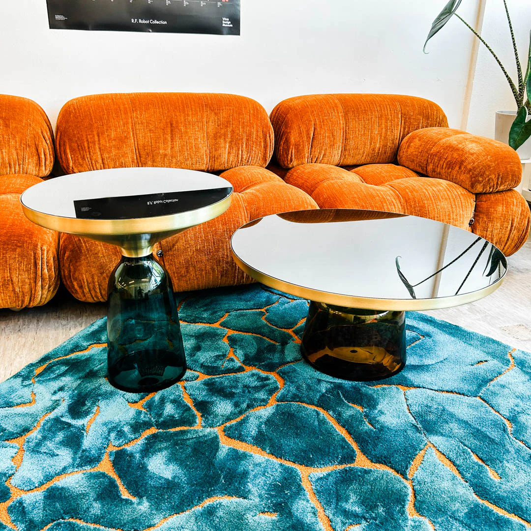 ClassiCon - Bell Coffee Table - Couchtisch - Messing/Glas - Sebastian Herkner - TOP Zustand - Image 6