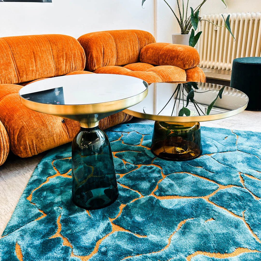 ClassiCon - Bell Coffee Table - Couchtisch - Messing/Glas - Sebastian Herkner - TOP Zustand - Image 7