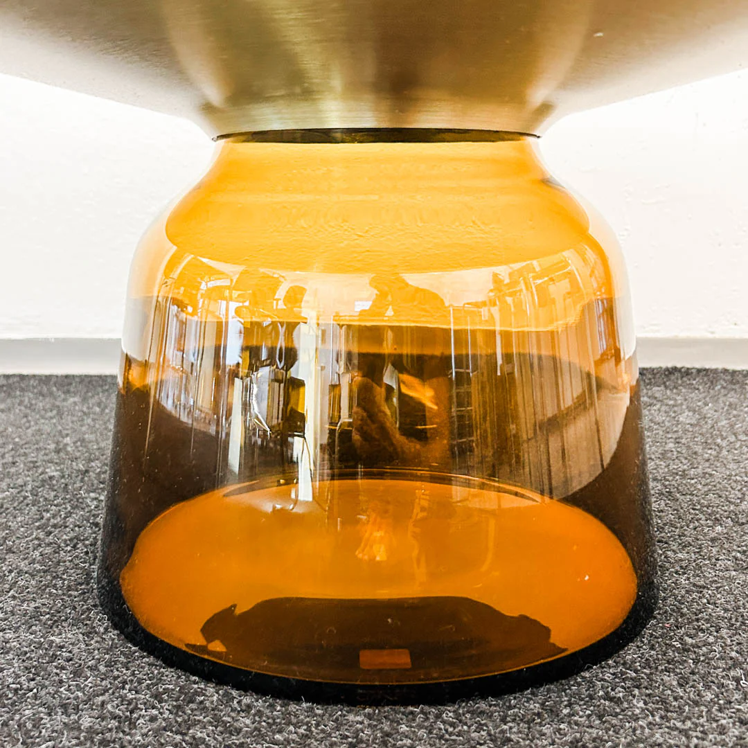 ClassiCon - Bell Coffee Table - Couchtisch - Messing/Glas - Sebastian Herkner - TOP Zustand - Image 8