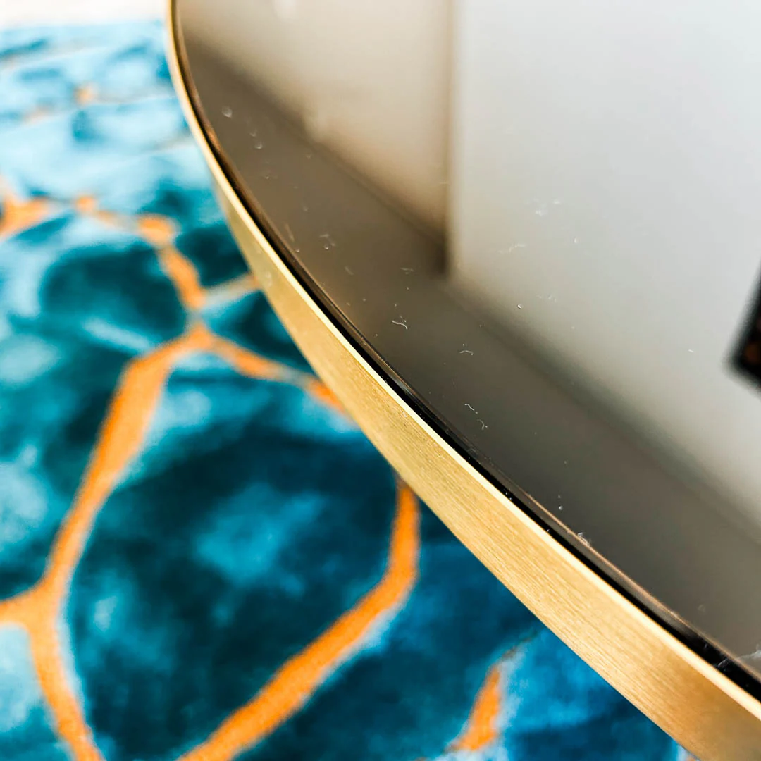 ClassiCon - Bell Coffee Table - Couchtisch - Messing/Glas - Sebastian Herkner - TOP Zustand - Image 9