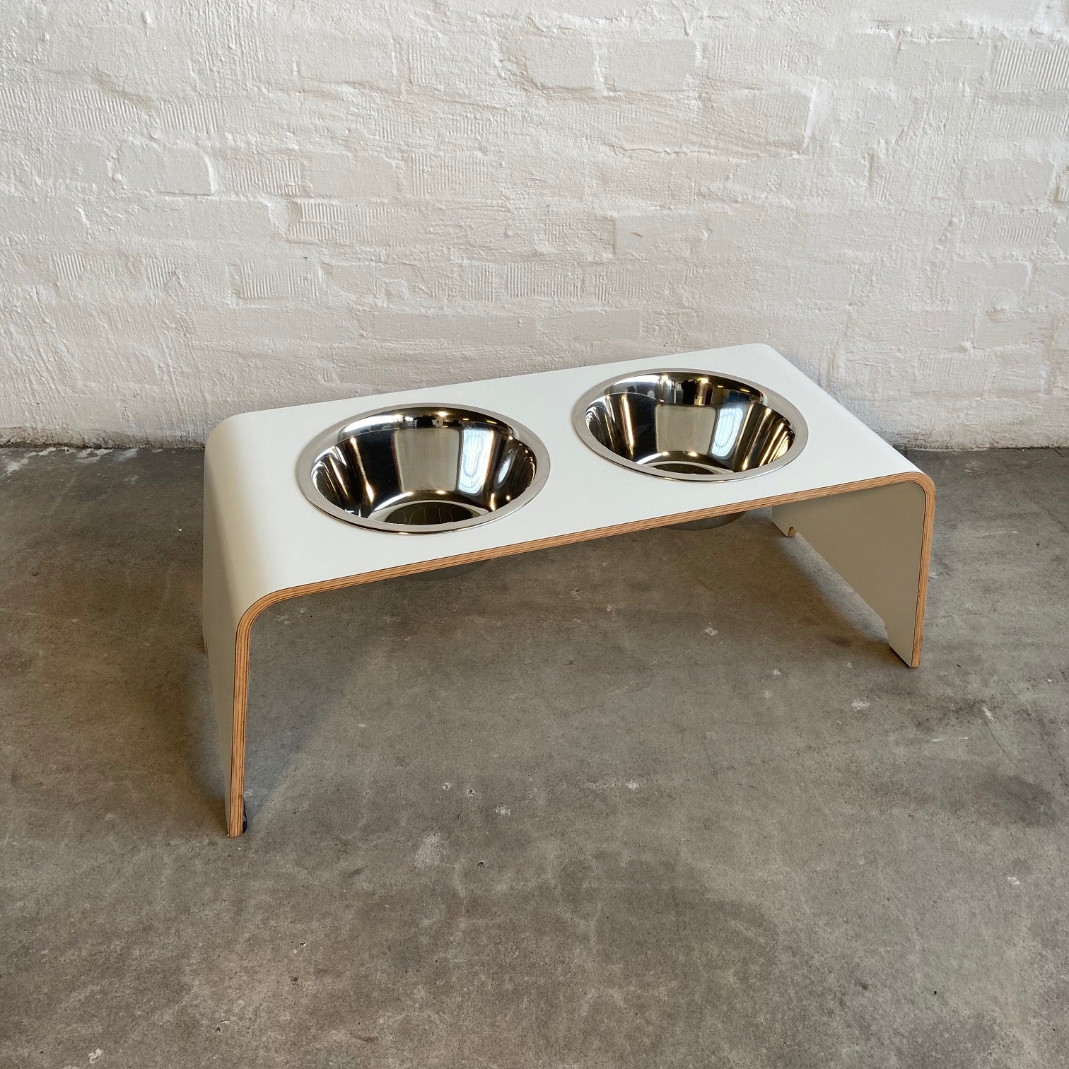 dogBar® - Classic Hundenapf Large - weiß - NEU - Image 3