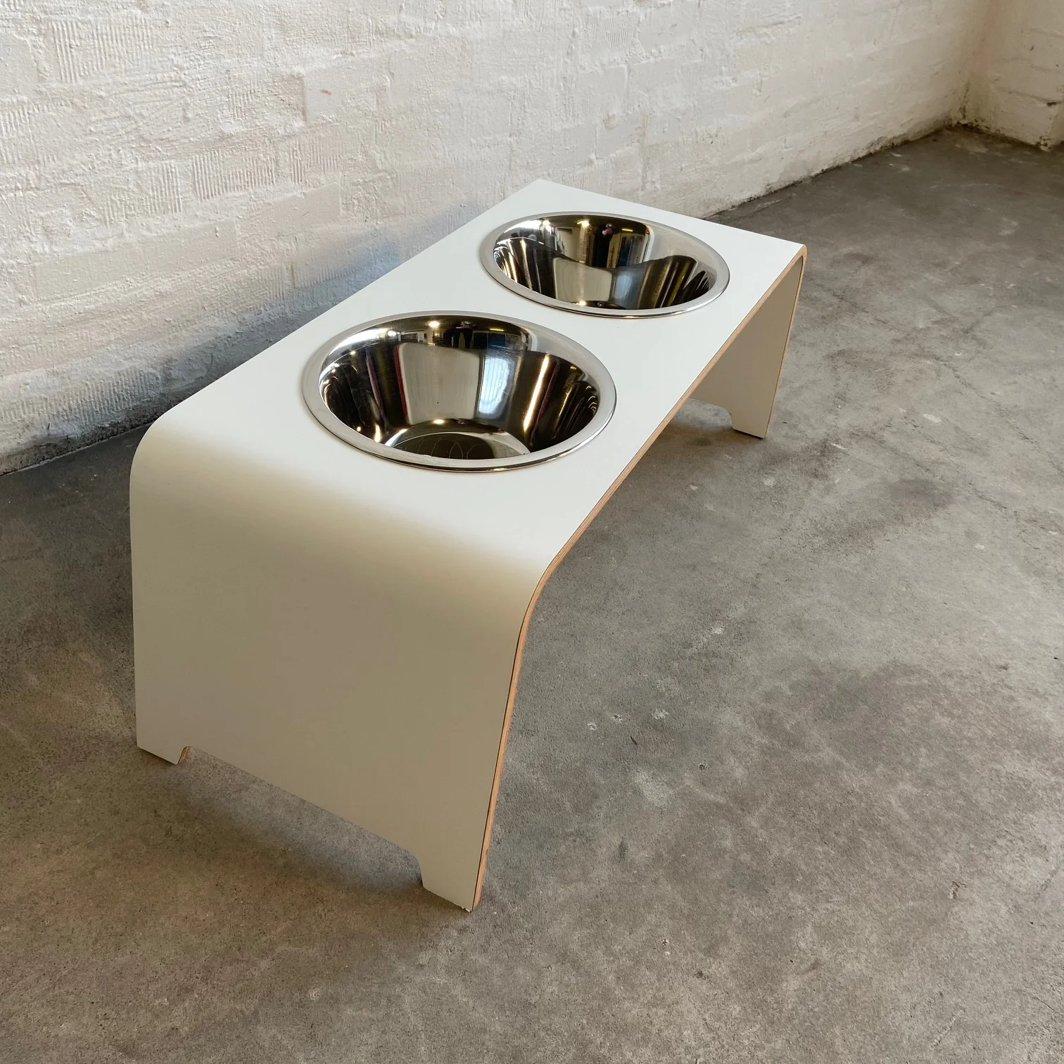 dogBar® - Classic Hundenapf Large - weiß - NEU - Image 4