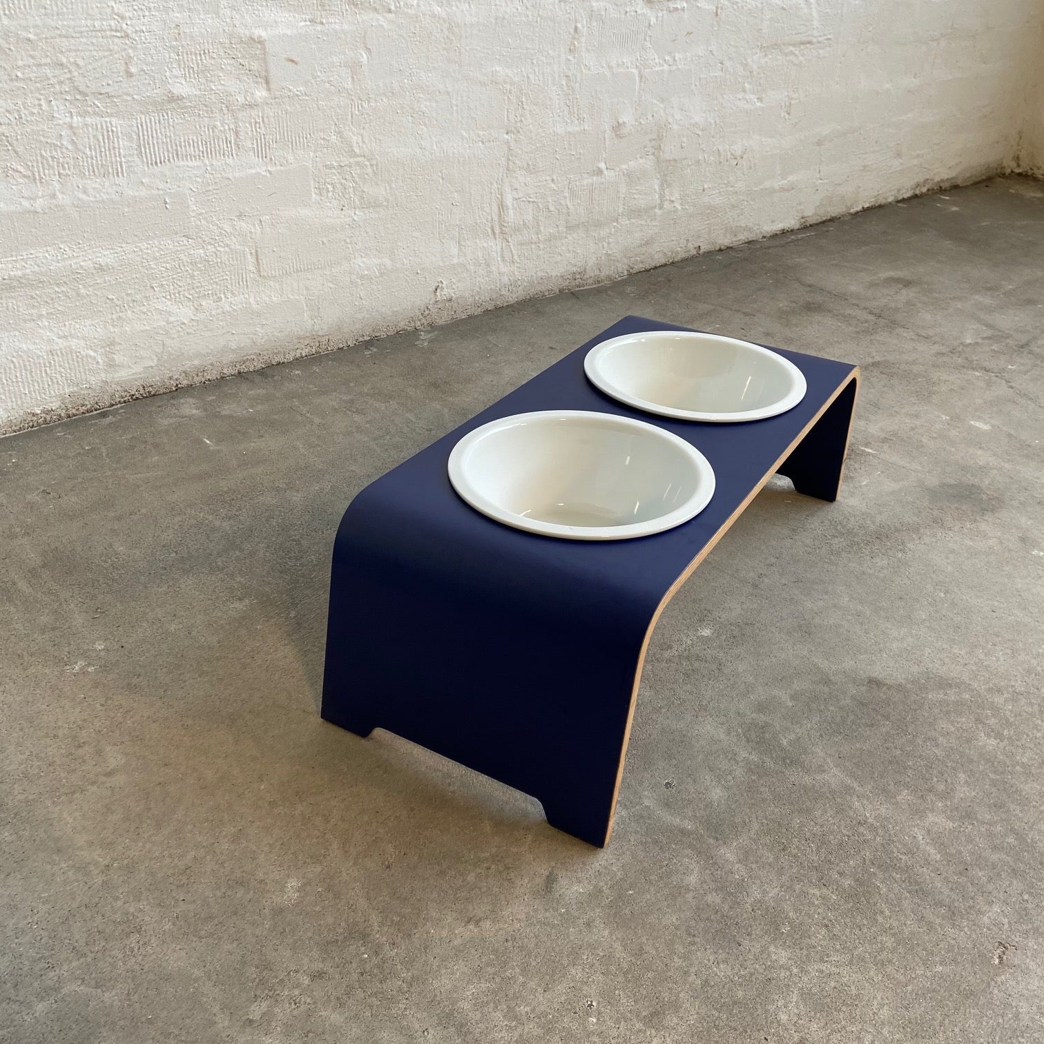 dogBar® - Classic Hundenapf Medium - blau - NEU - Image 3