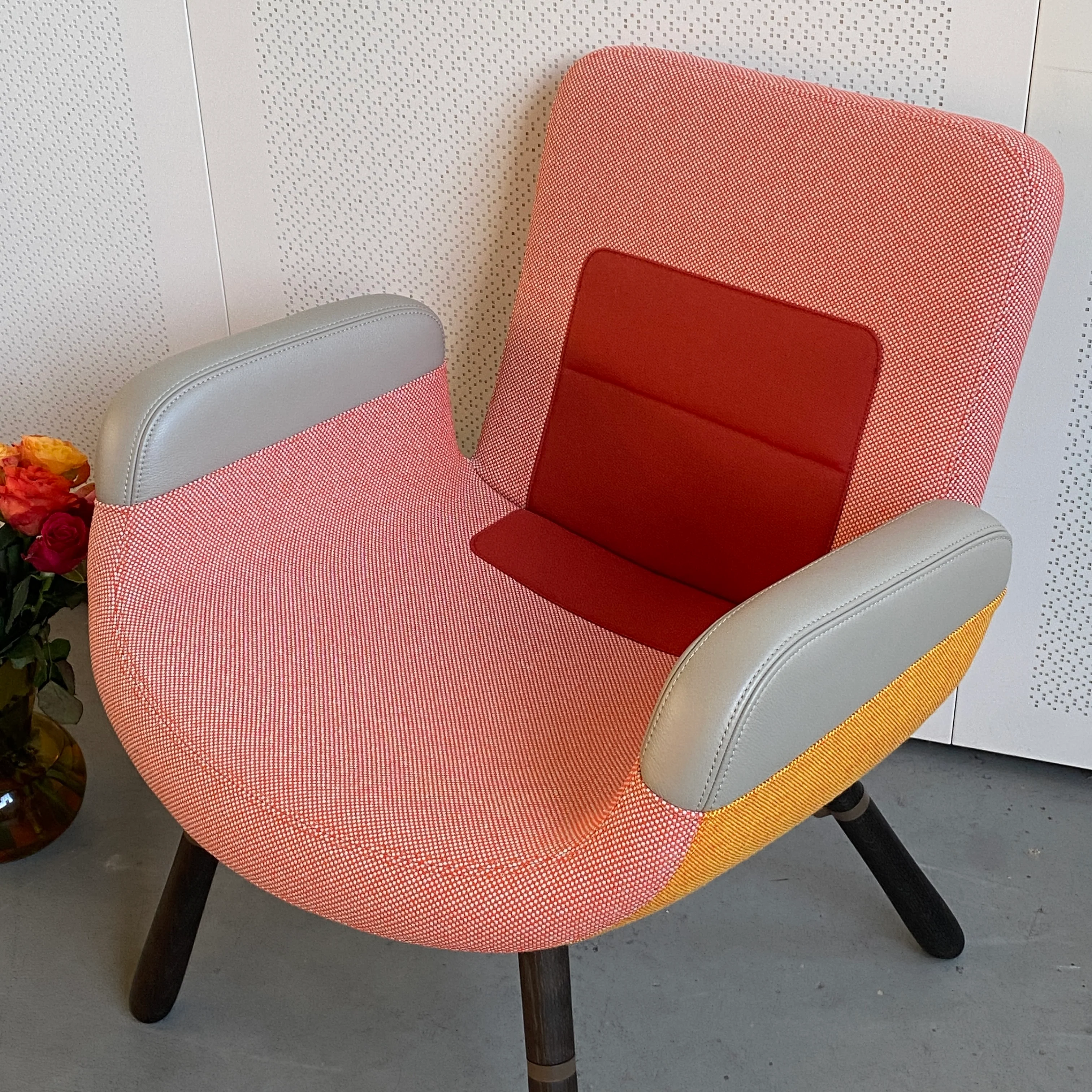 Vitra - East River Chair - Sessel - rot - Ausstellungsstück - Image 4