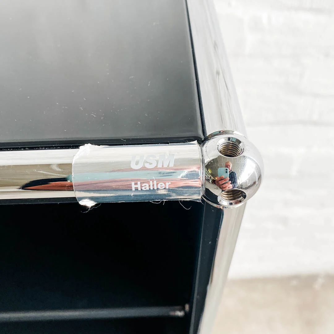 USM Haller - Highboard - schwarz - gebrauchter TOP Zustand - Image 10