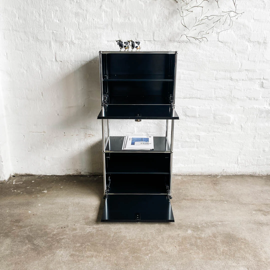 USM Haller - Highboard - schwarz - gebrauchter TOP Zustand - Image 4