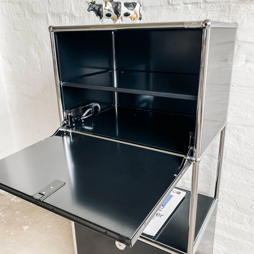 USM Haller - Highboard - schwarz - gebrauchter TOP Zustand - Image 8