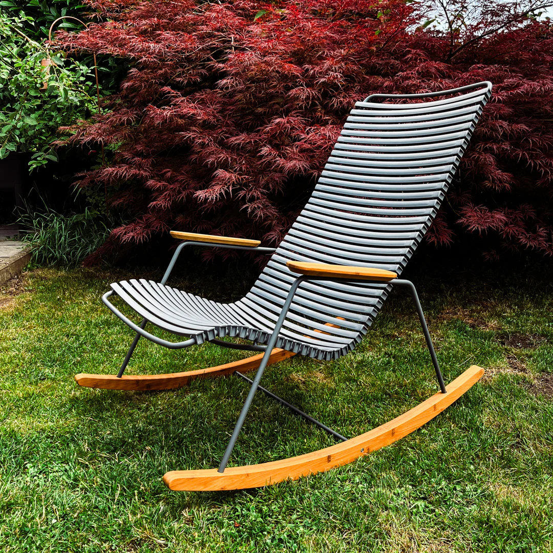 HOUE - Click Rocking Chair - Schaukelstuhl - Grau - Image 3