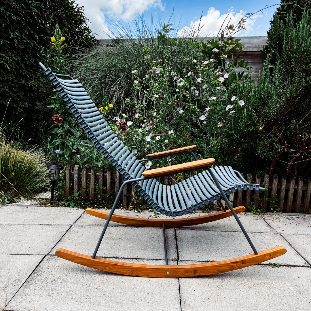 HOUE - Click Rocking Chair - Schaukelstuhl - Grau - Image 4