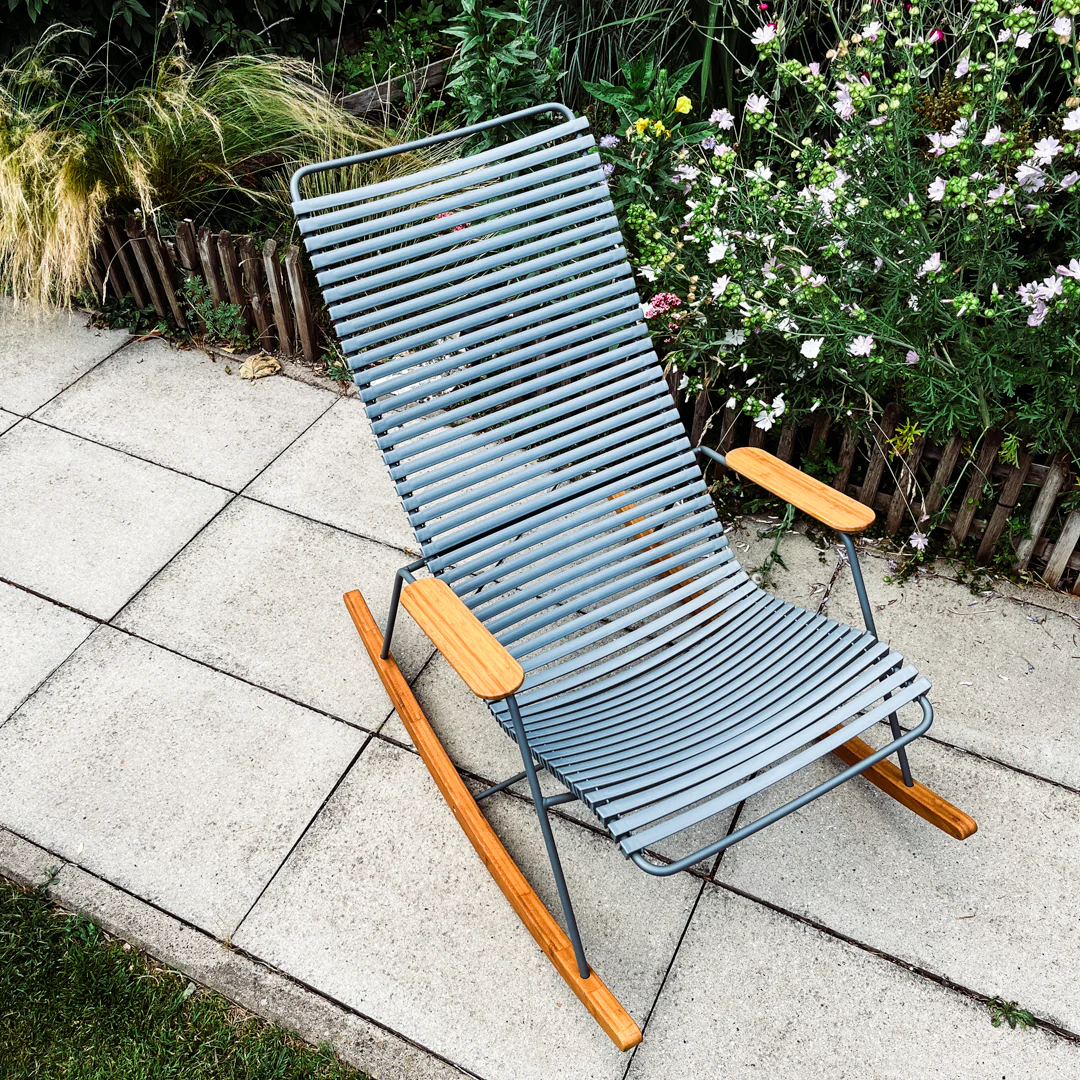 HOUE - Click Rocking Chair - Schaukelstuhl - Grau - Image 5