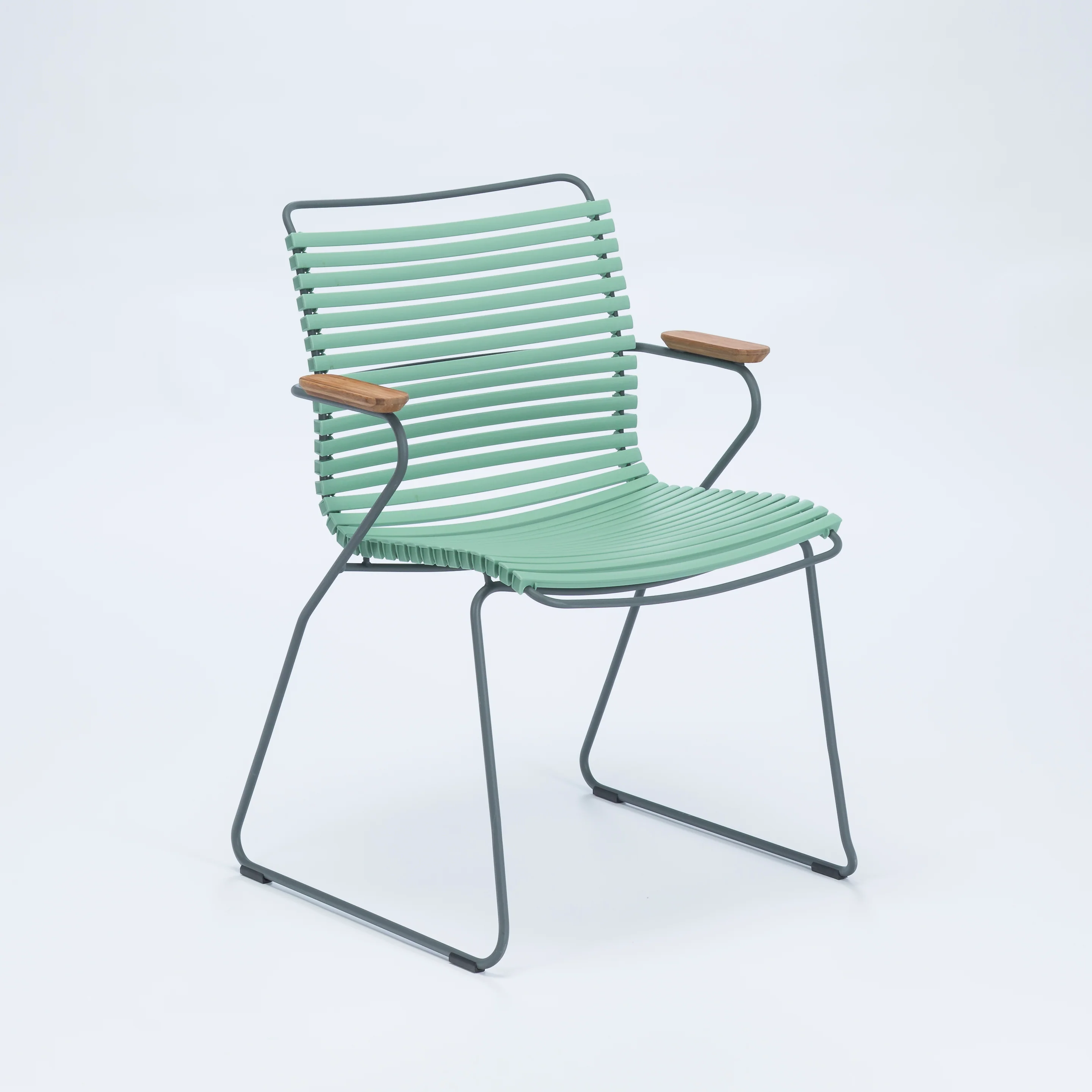 HOUE - Click Dining Chair - Armlehnenstuhl - grau - Henrik Pedersen - NEU - Image 10