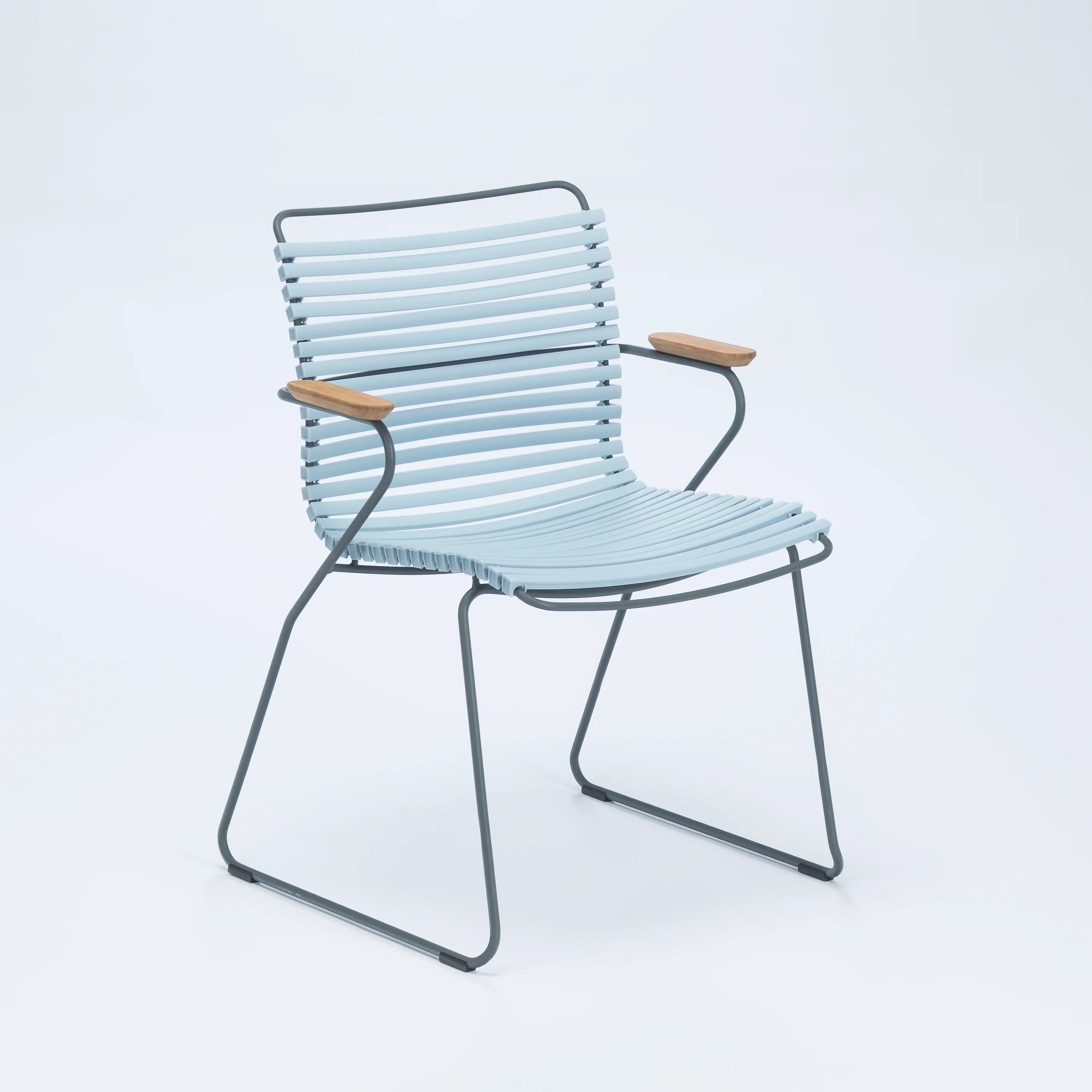 HOUE - Click Dining Chair - Armlehnenstuhl - grau - Henrik Pedersen - NEU - Image 12