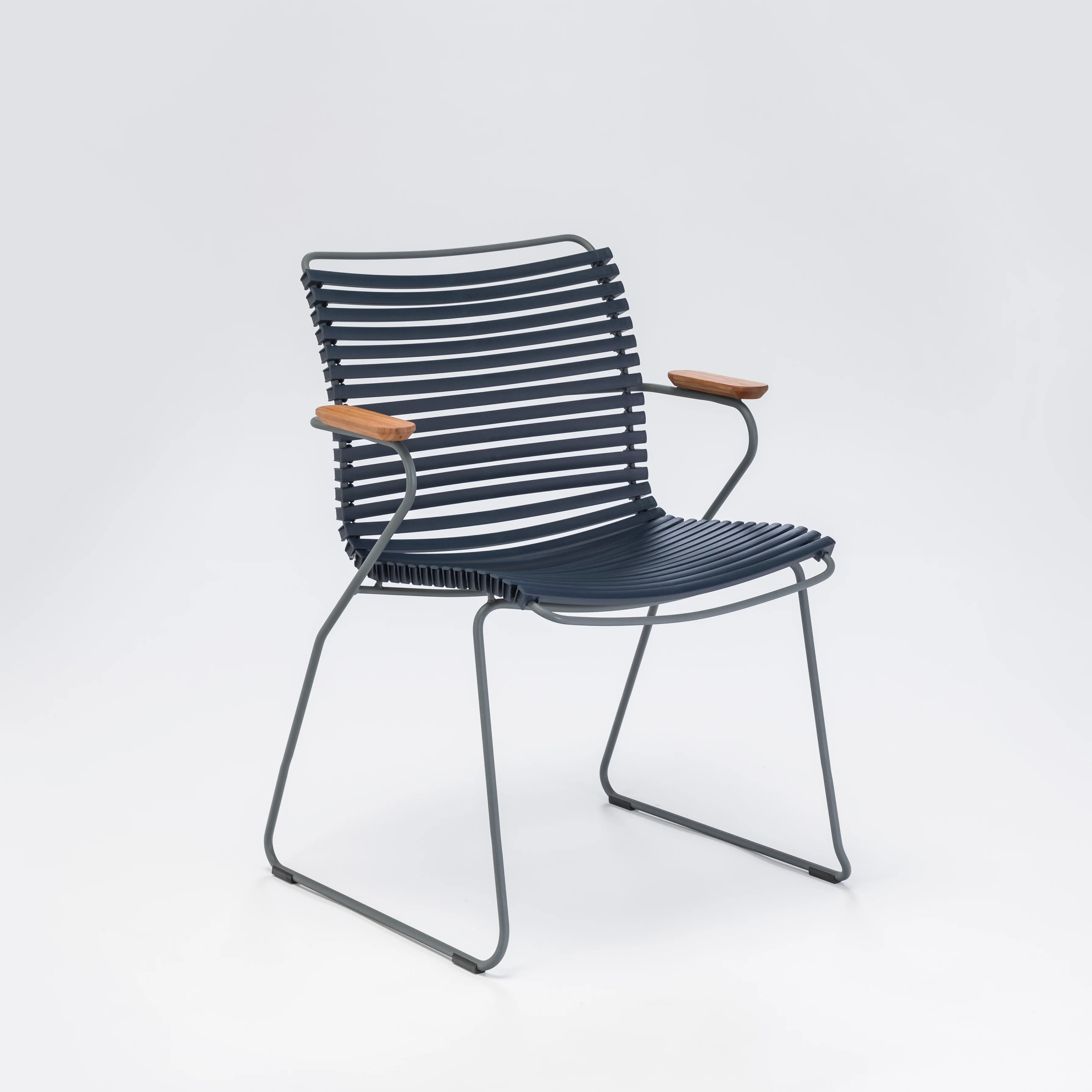 HOUE - Click Dining Chair - Armlehnenstuhl - grau - Henrik Pedersen - NEU - Image 16