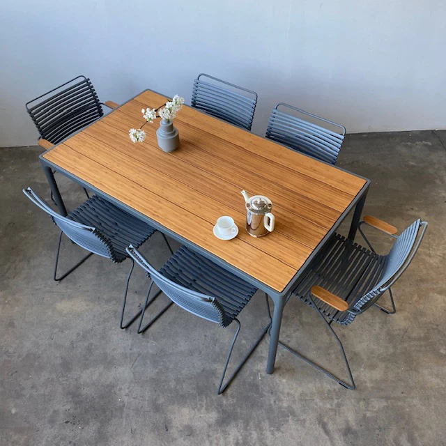 HOUE - Click Dining Chair - Armlehnenstuhl - grau - Henrik Pedersen - NEU - Image 4