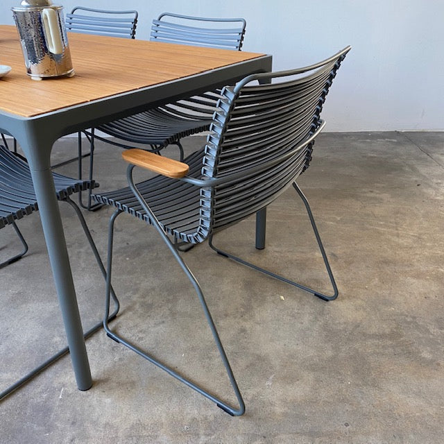 HOUE - Click Dining Chair - Armlehnenstuhl - grau - Henrik Pedersen - NEU - Image 5