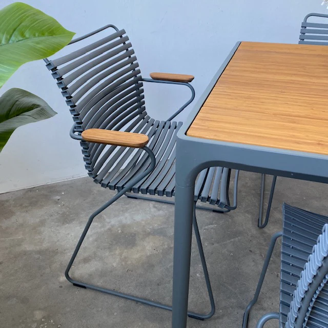 HOUE - Click Dining Chair - Armlehnenstuhl - grau - Henrik Pedersen - NEU - Image 6