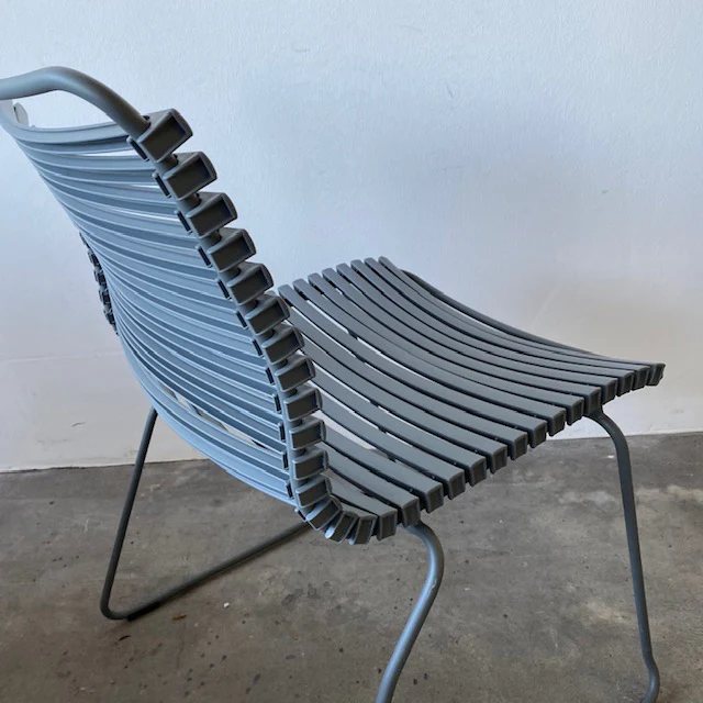 HOUE - Click Dining Chair - Stuhl - grau - Outdoor - Henrik Pedersen - NEU - Image 3