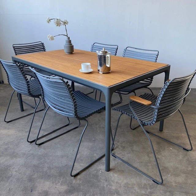 HOUE - Click Dining Chair - Stuhl - grau - Outdoor - Henrik Pedersen - NEU - Image 4