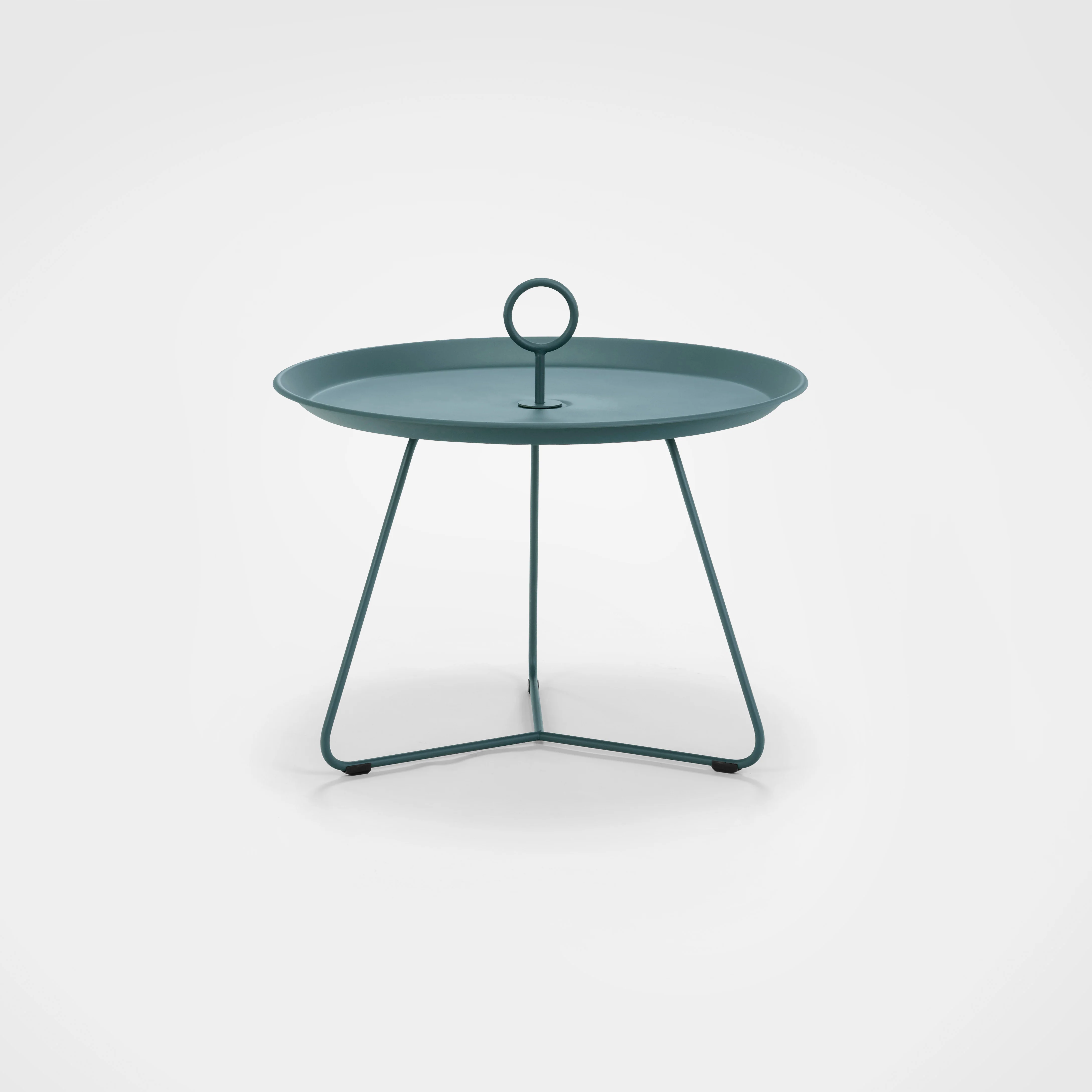 HOUE - Eyelet Tray Table - Beistelltisch - grau - ø 60 cm - Henrik Pedersen - NEU - Image 5