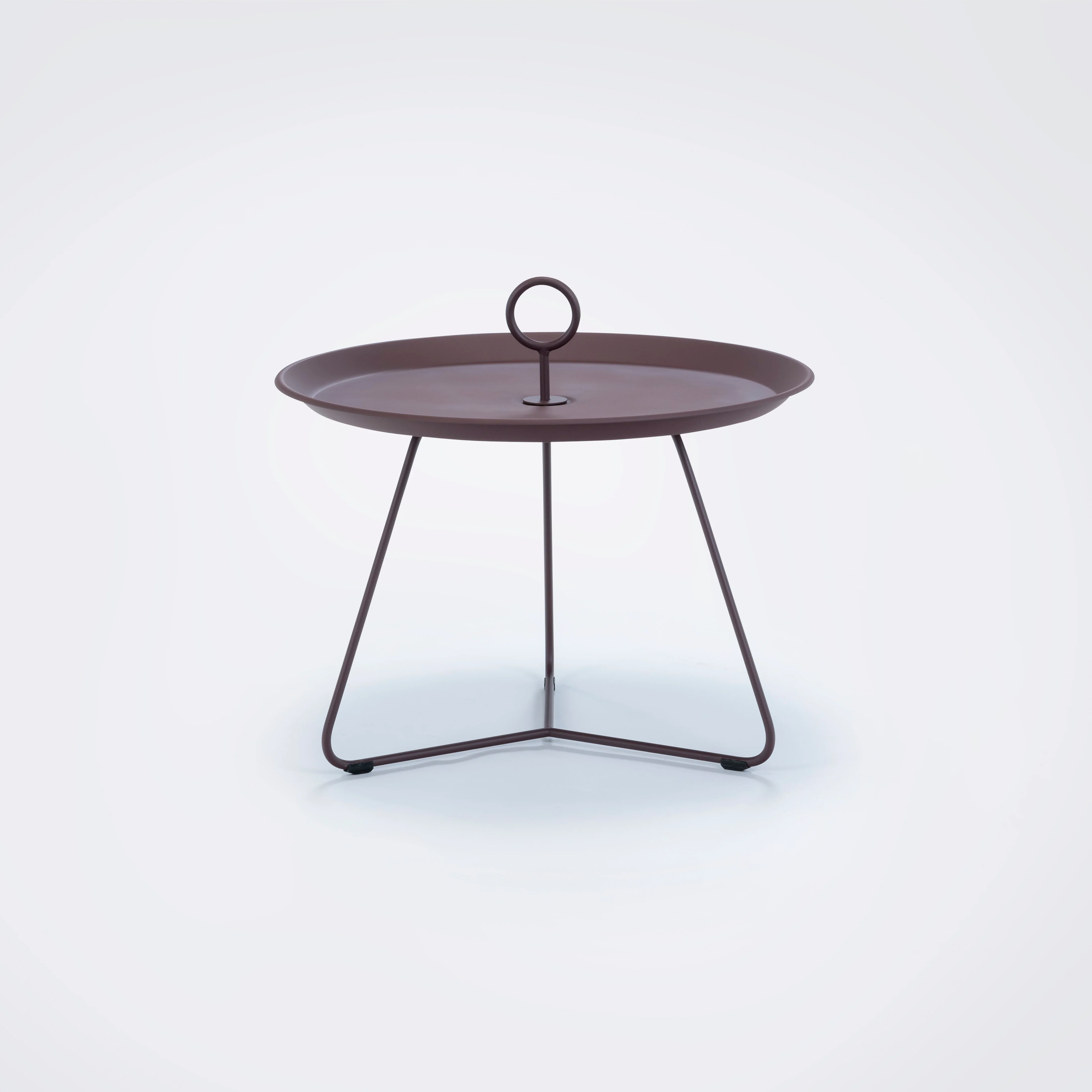 HOUE - Eyelet Tray Table - Beistelltisch - grau - ø 60 cm - Henrik Pedersen - NEU - Image 6