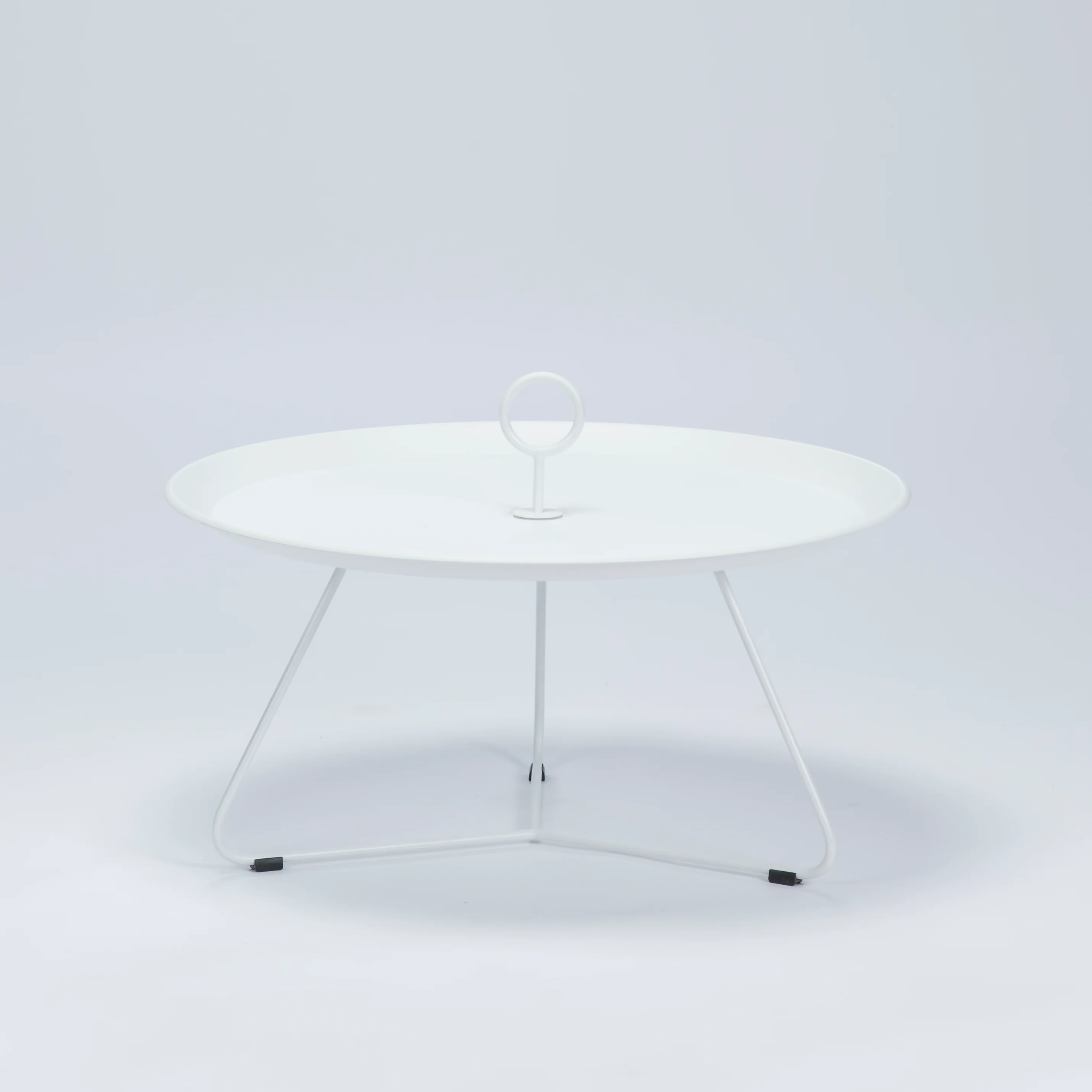 HOUE - Eyelet Tray Table - Beistelltisch - grau - ø 60 cm - Henrik Pedersen - NEU - Image 8