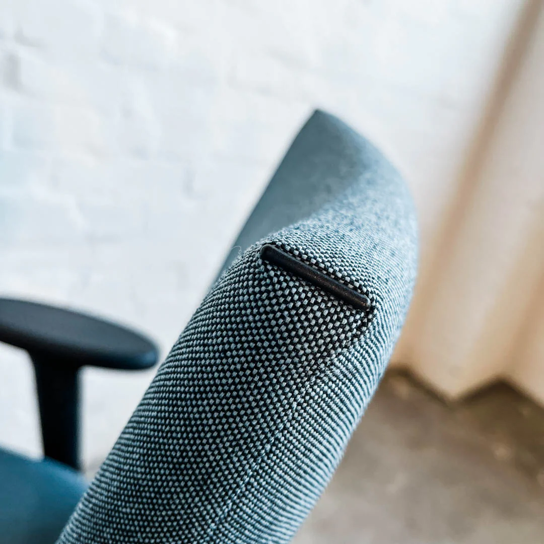 Vitra - ID Soft - Bürodrehstuhl - eisblau/schwarz - Antonio Citterio - gebrauchte TOP Qualität - Image 6