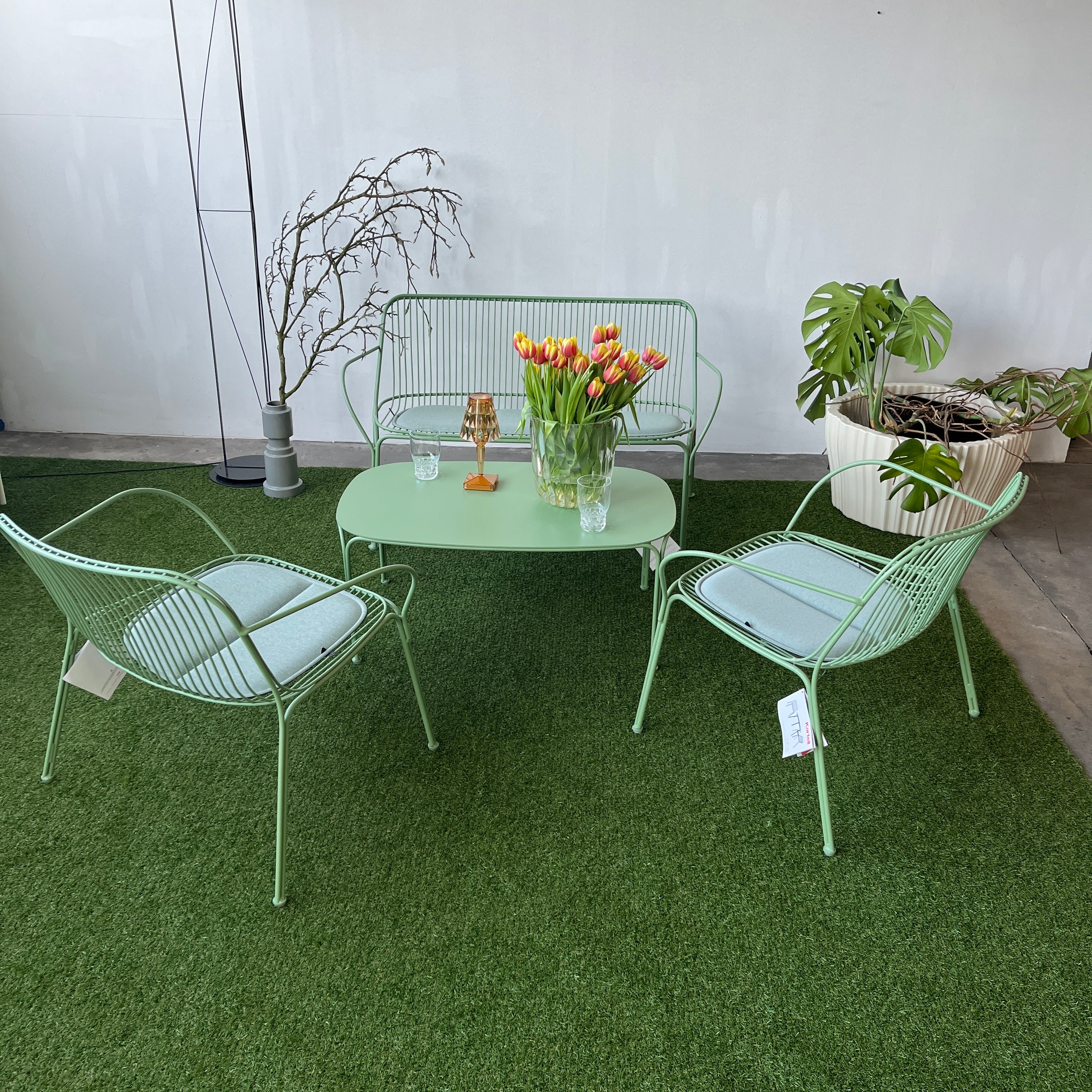 Kartell - Hiray - Sofa - Ludovica Serafini und Roberto Palomba - Outdoor - NEU - Image 10