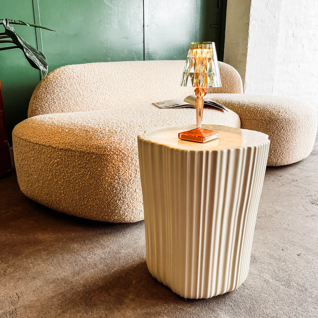 Kartell - Sofa AALAND - Bouclé Stoff cremé - Patricia Urquiola - NEU - Image 10