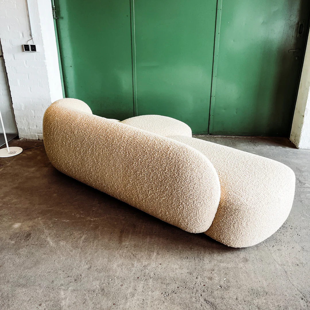 Kartell - Sofa AALAND - Bouclé Stoff cremé - Patricia Urquiola - NEU - Image 13