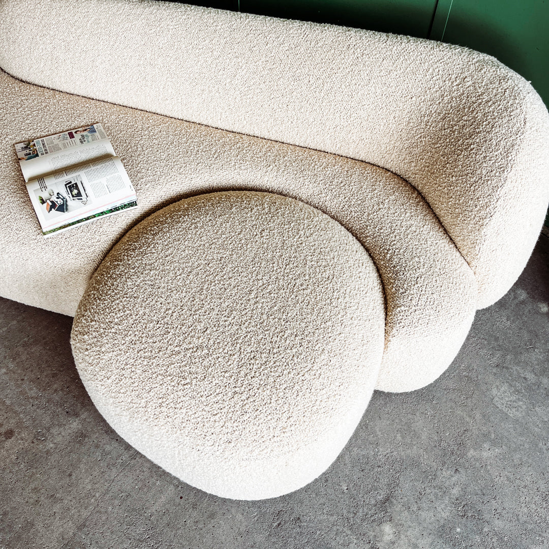 Kartell - Sofa AALAND - Bouclé Stoff cremé - Patricia Urquiola - NEU - Image 15