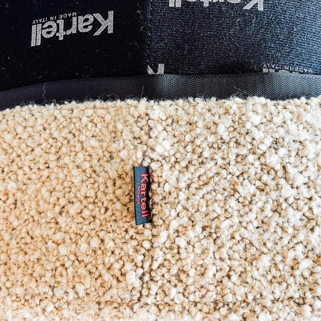 Kartell - Sofa AALAND - Bouclé Stoff cremé - Patricia Urquiola - NEU - Image 17