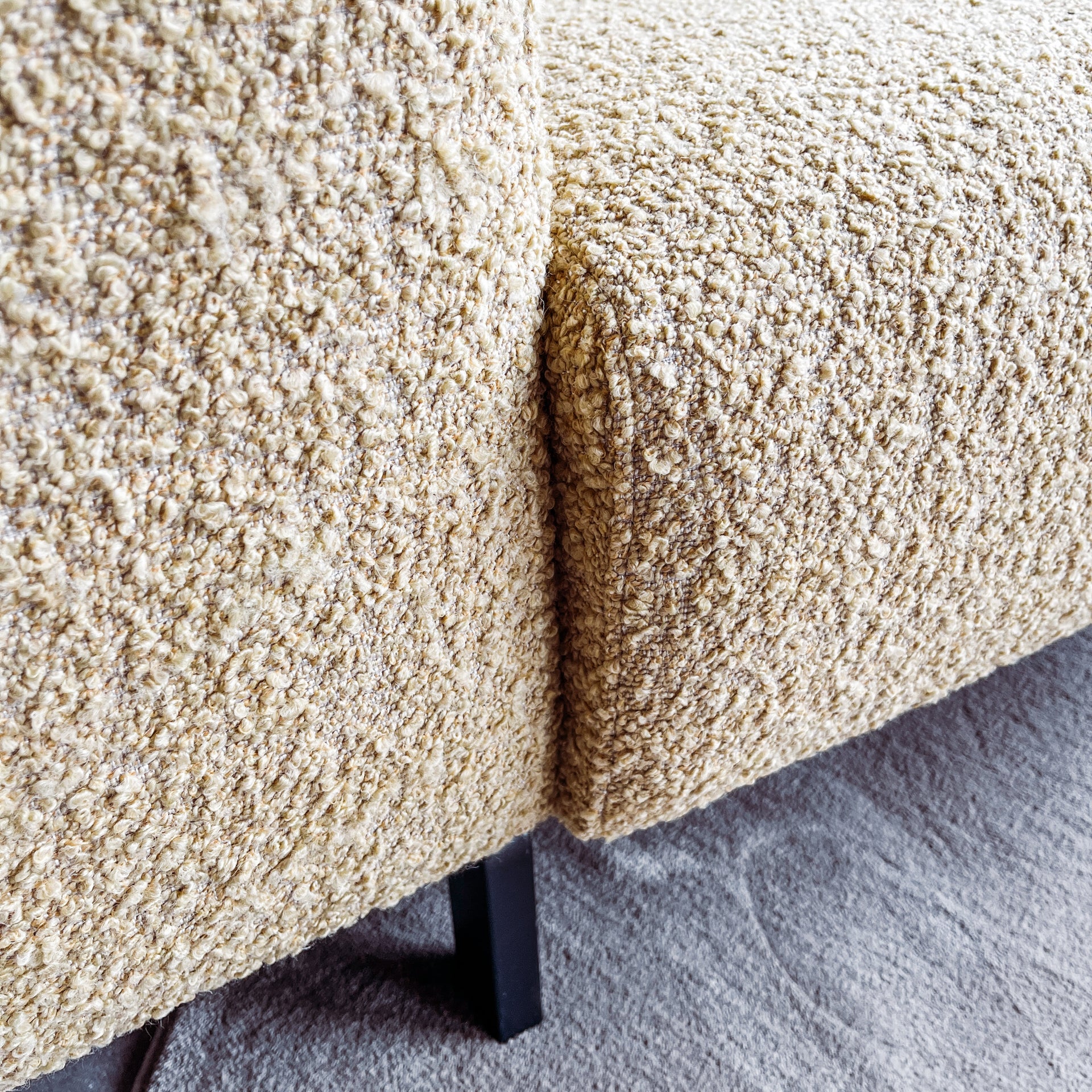 Kartell - Sofa Largo - Curly Acid Yellow - Piero Lissoni - NEU - Image 6