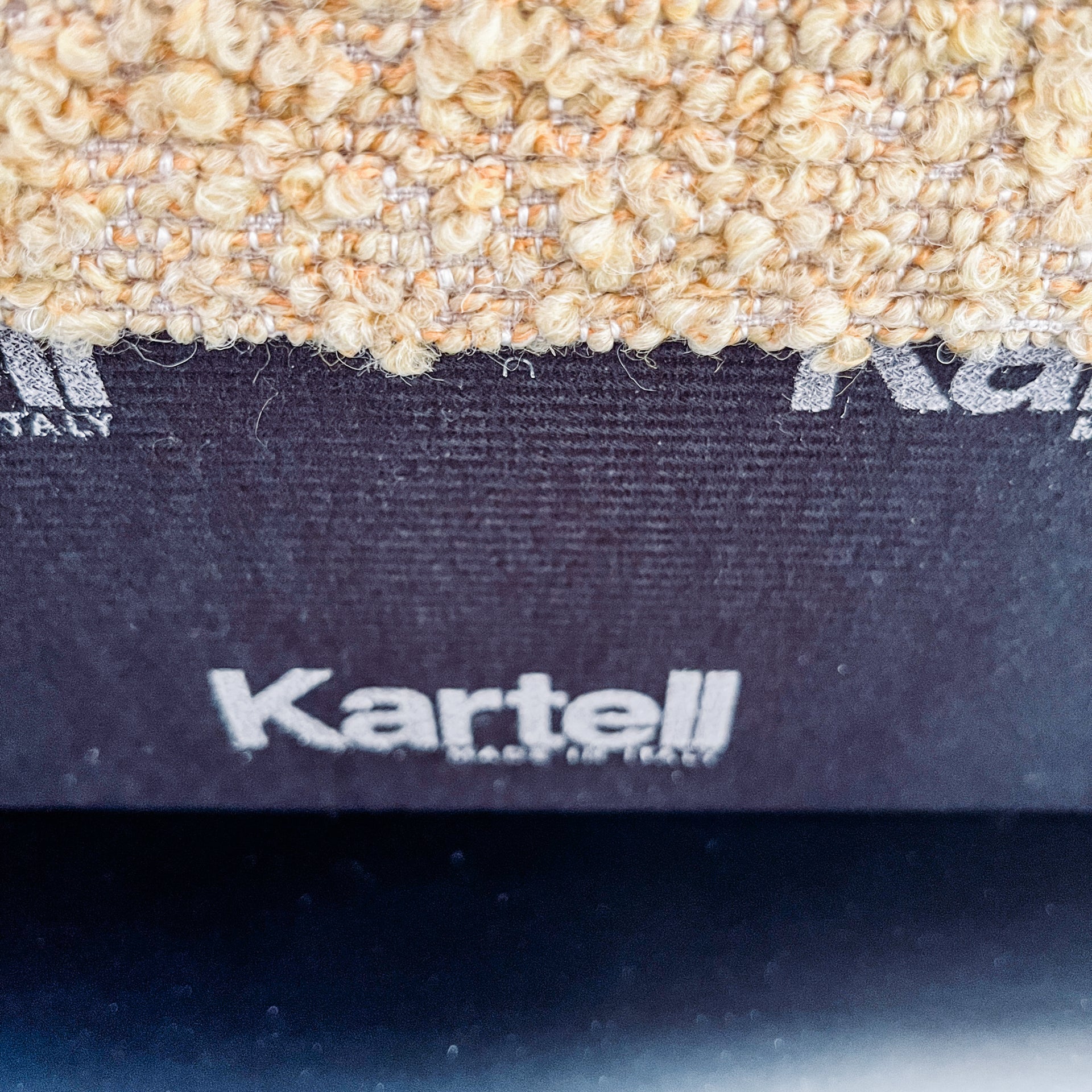 Kartell - Sofa Largo - Curly Acid Yellow - Piero Lissoni - NEU - Image 9