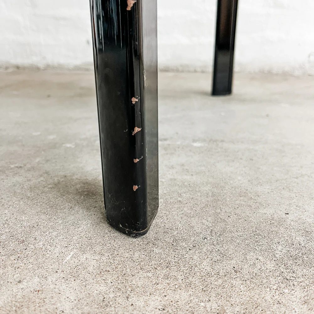 Knoll International - Orsay - Armlehnenstuhl - Gae Aulenti - schwarz - guter gebrauchter Zustand - Image 10