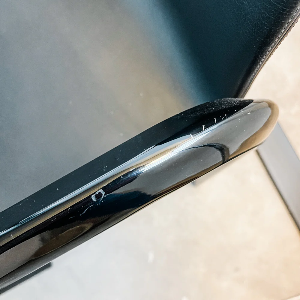 Knoll International - Orsay - Armlehnenstuhl - Gae Aulenti - schwarz - guter gebrauchter Zustand - Image 8