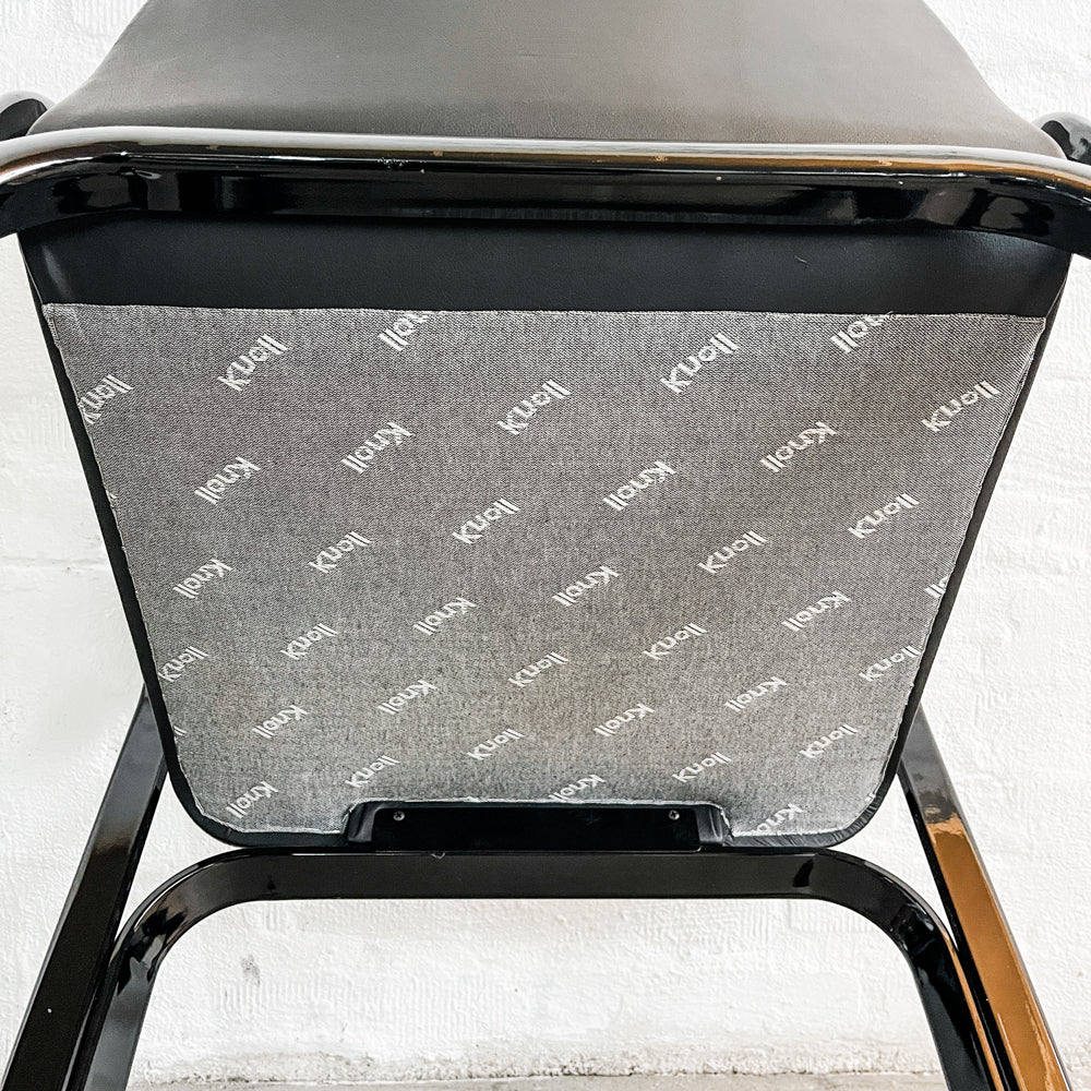 Knoll International - Orsay - Armlehnenstuhl - Gae Aulenti - schwarz - guter gebrauchter Zustand - Image 9